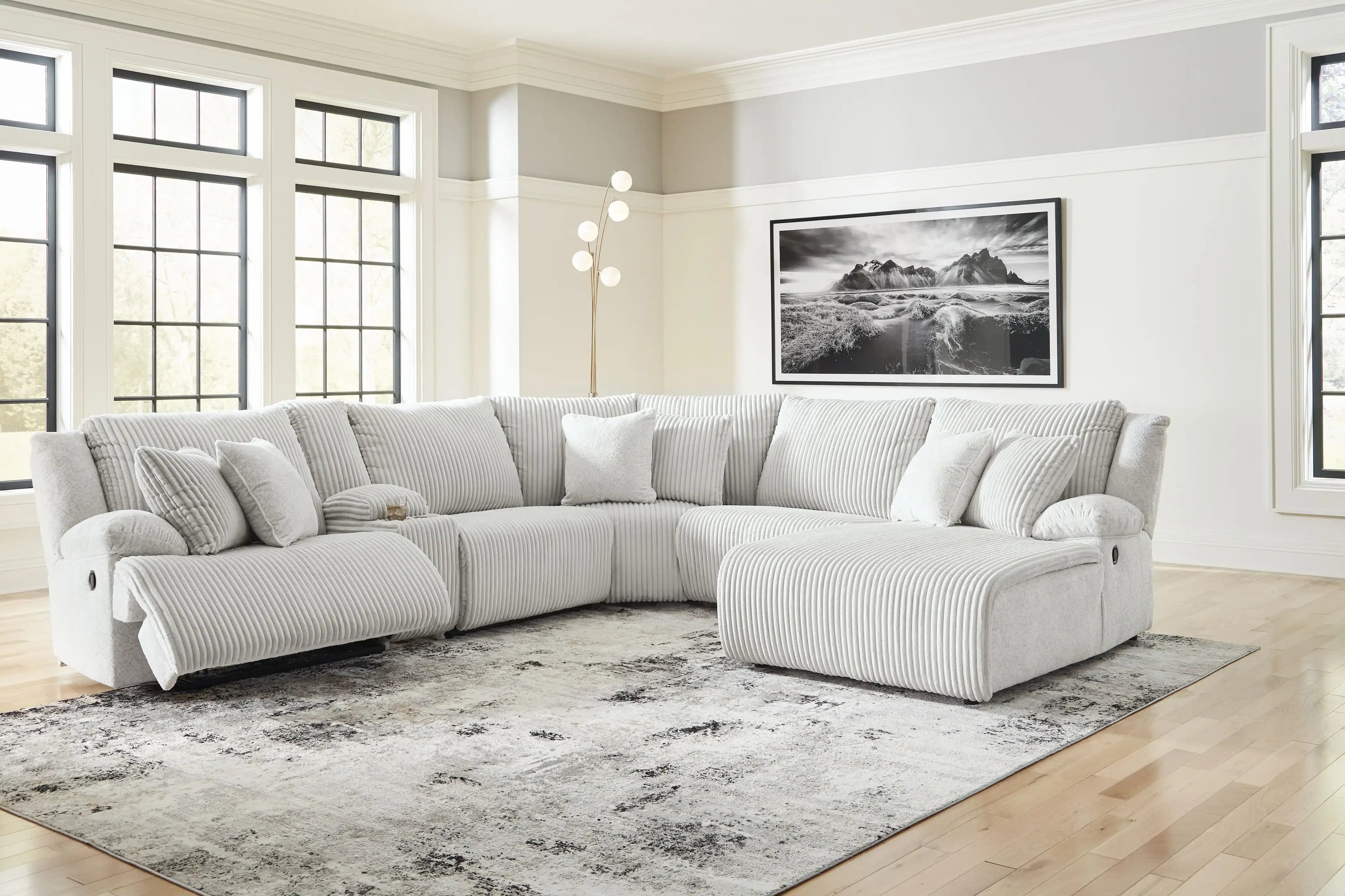 Top Tier - Reclining Sectional - Best Buy Furniture