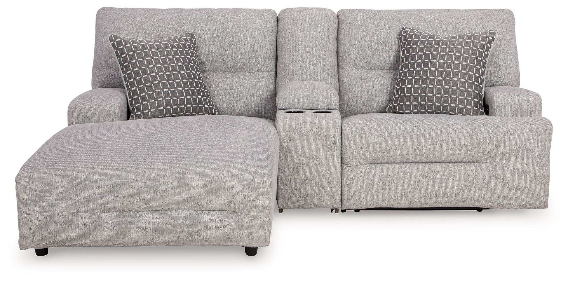 Acklen Place - Reclining Sectional - Best Buy Furniture