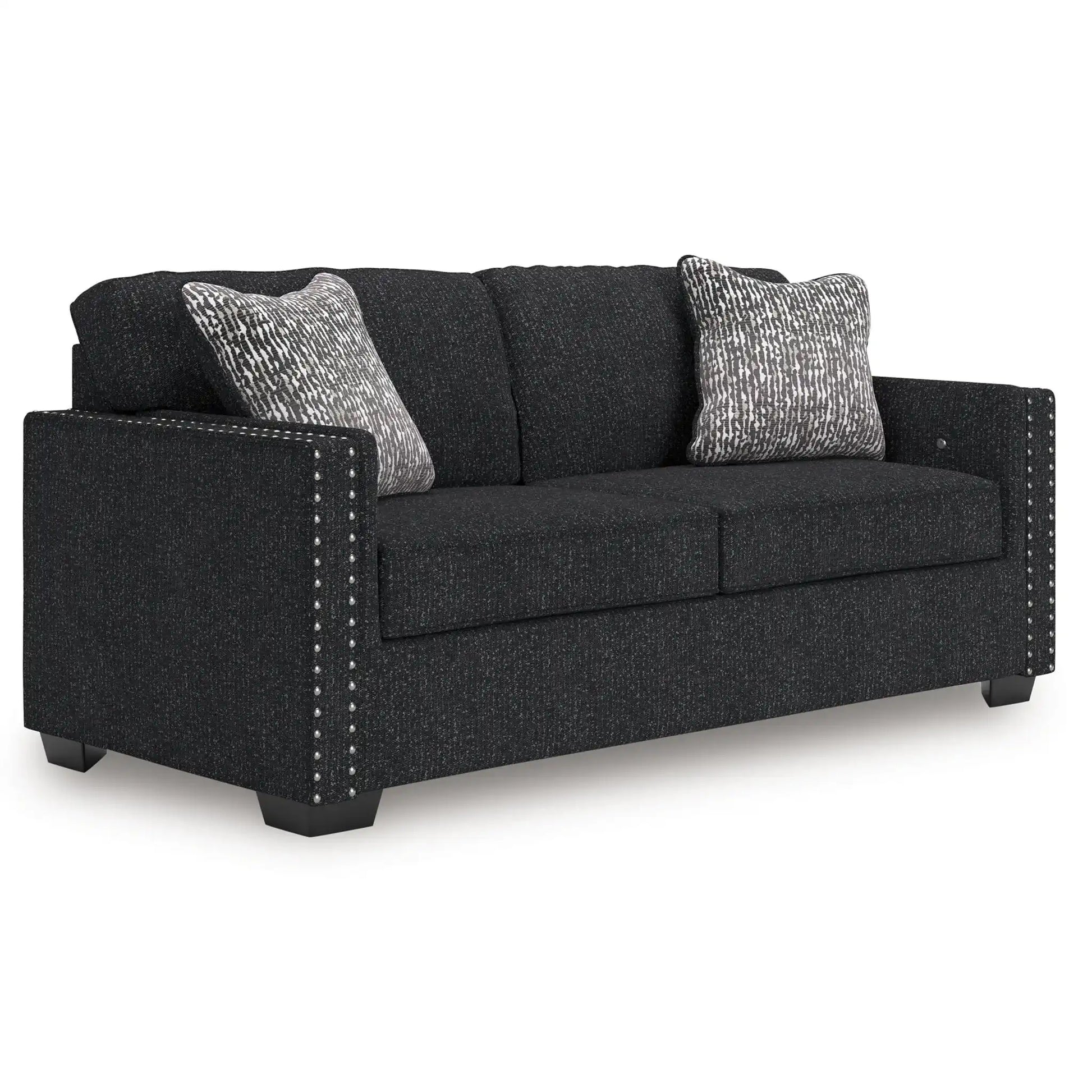 Jasmine Peaks - Sofa - Coal - Best Buy Furniture