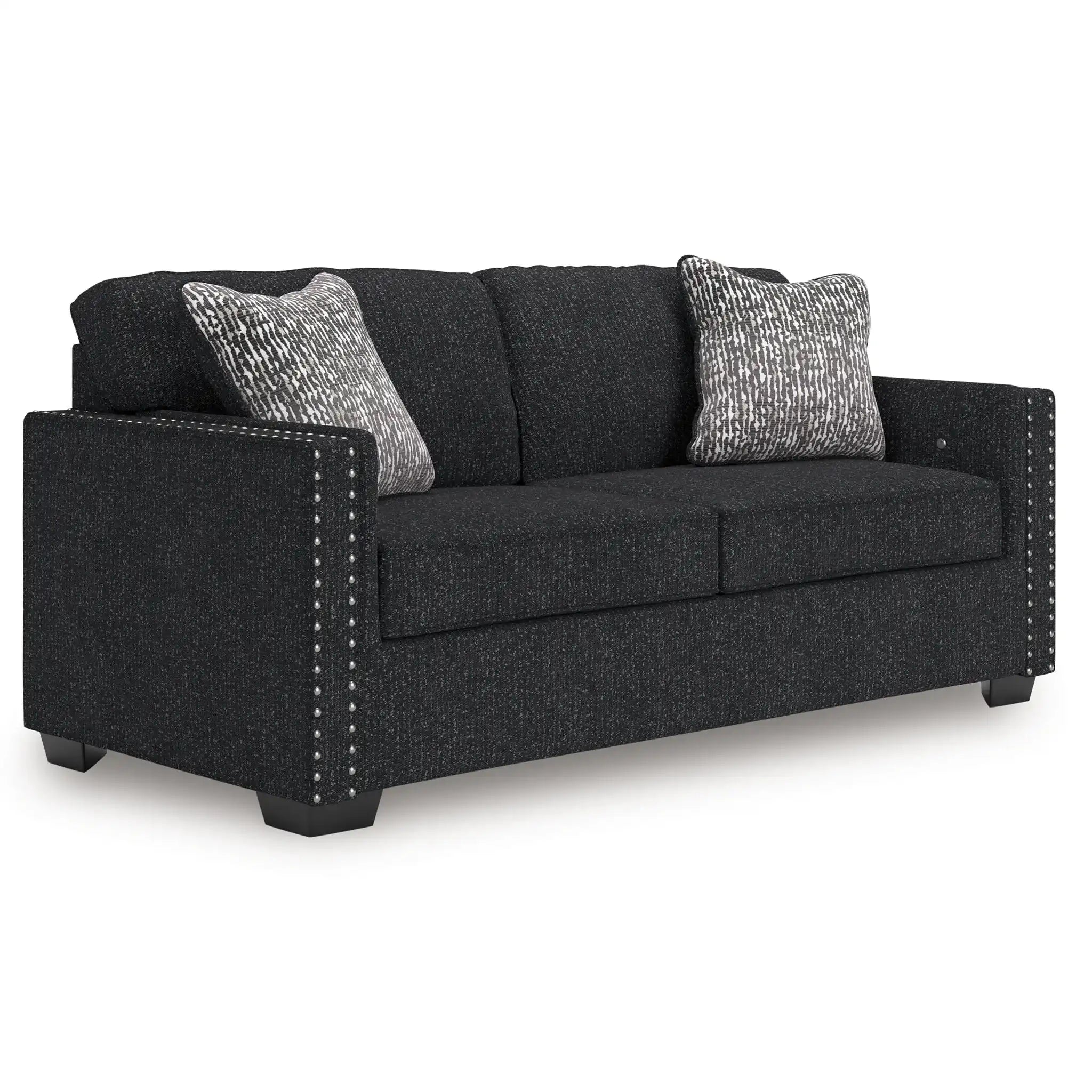 Jasmine Peaks - Sofa - Coal - Best Buy Furniture