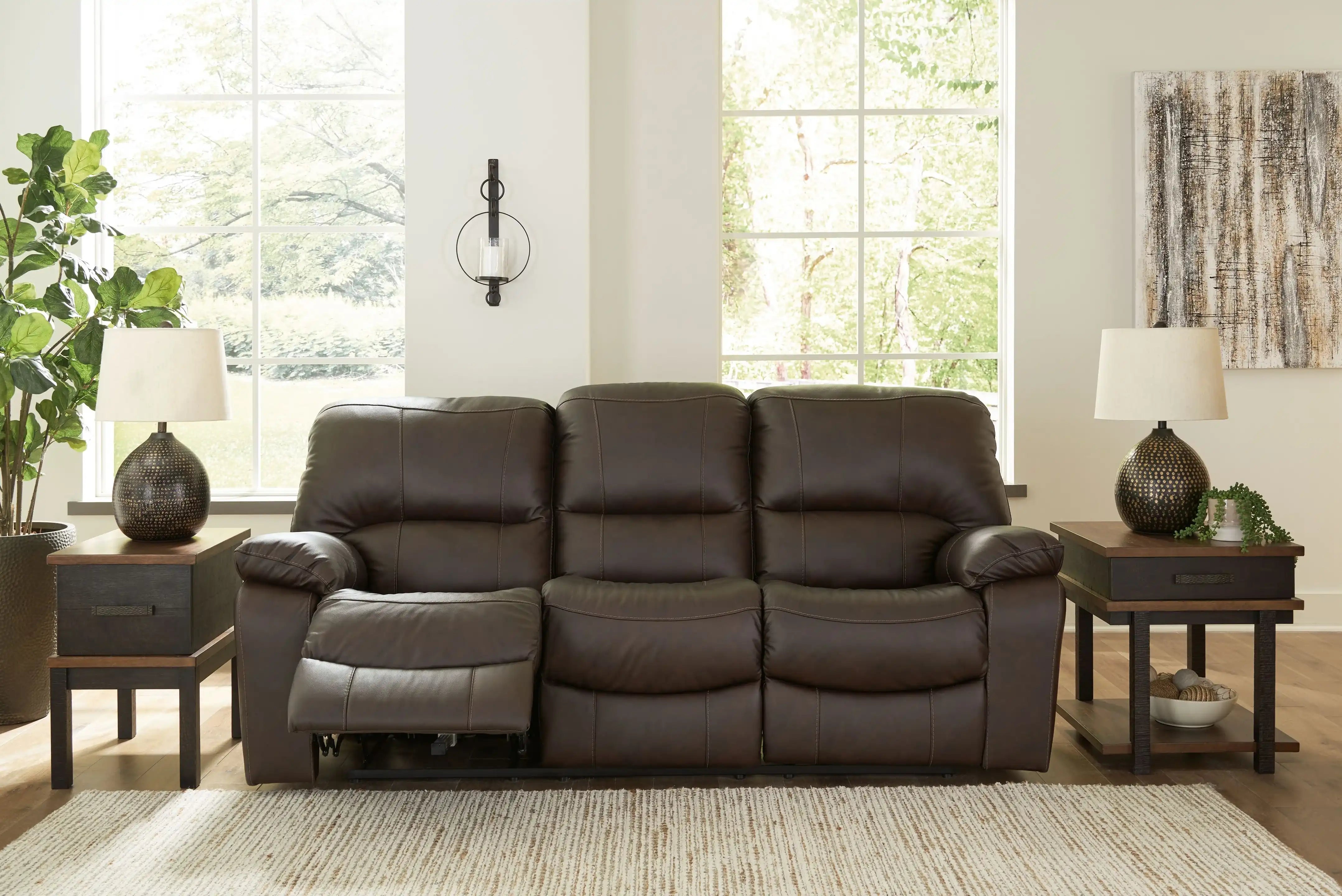 Leesworth - Reclining Sofa - Best Buy Furniture