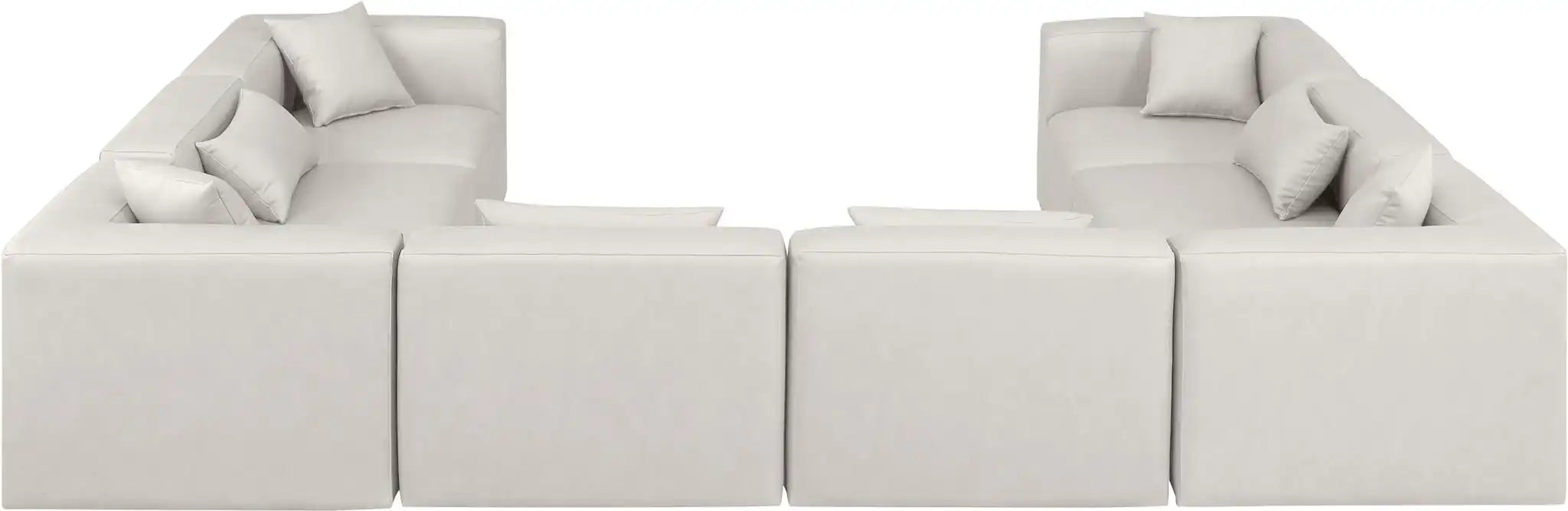 Cube - 8 Piece Modular Sectional
