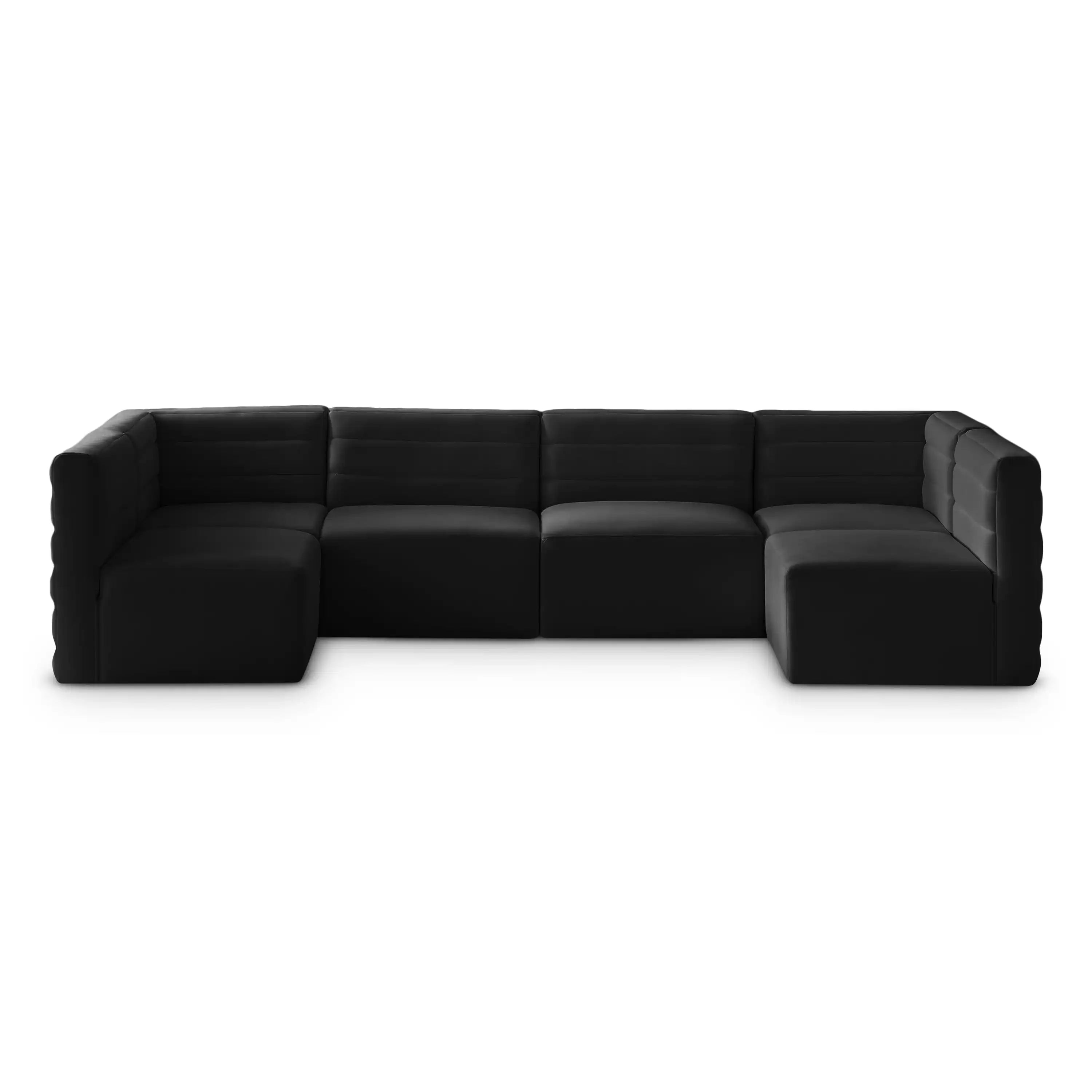 Quincy - 6 Piece Modular Sectional - Best Buy Furniture