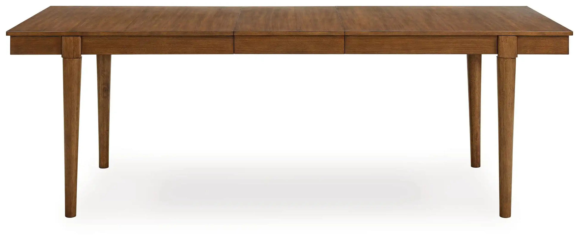 Lyncott - Rectangular Dining Room Extension Table - Brown - Best Buy Furniture