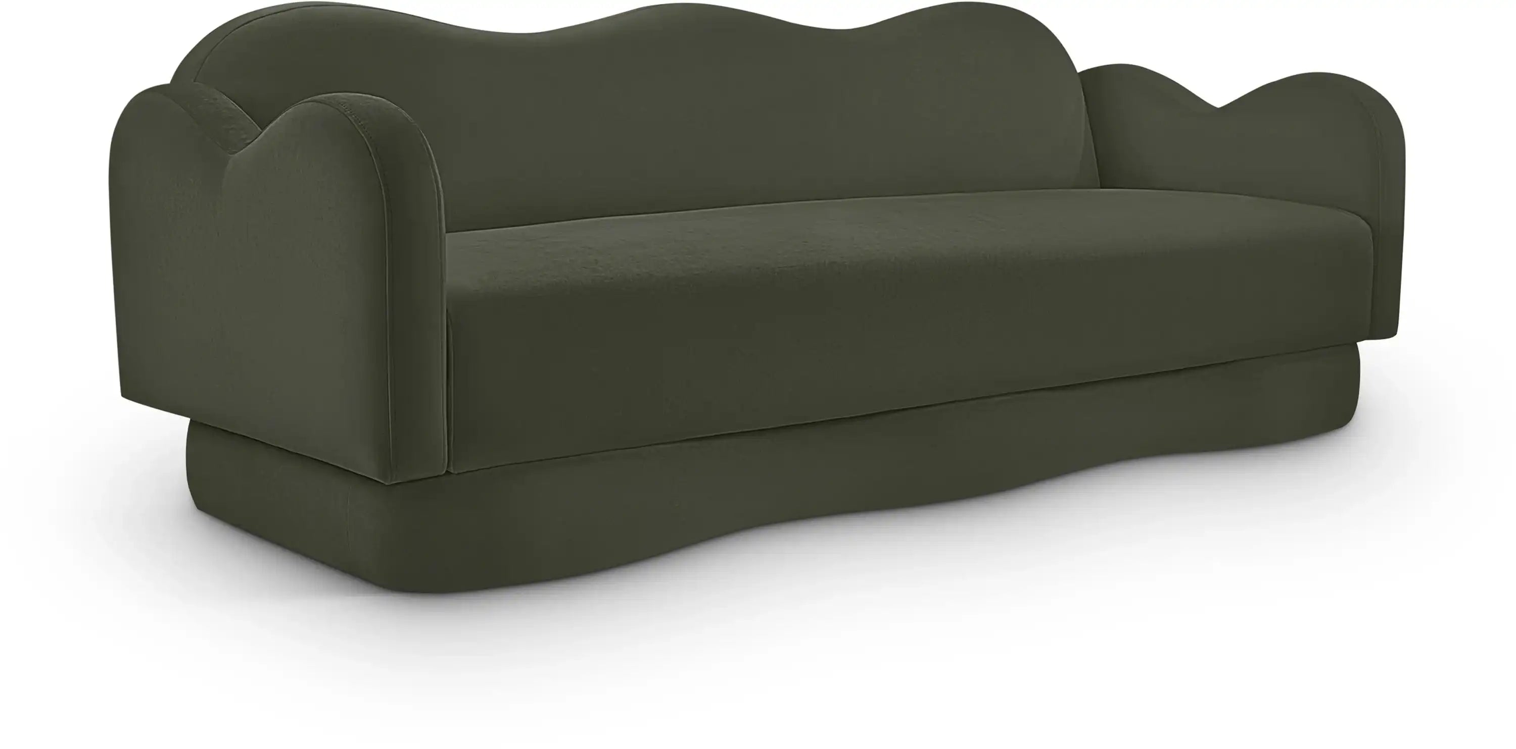 Bloom - Velvet Sofa - Best Buy Furniture