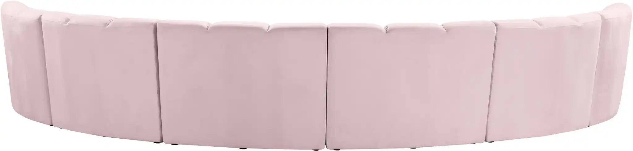 Infinity - 6 Piece Velvet Modular Sectional