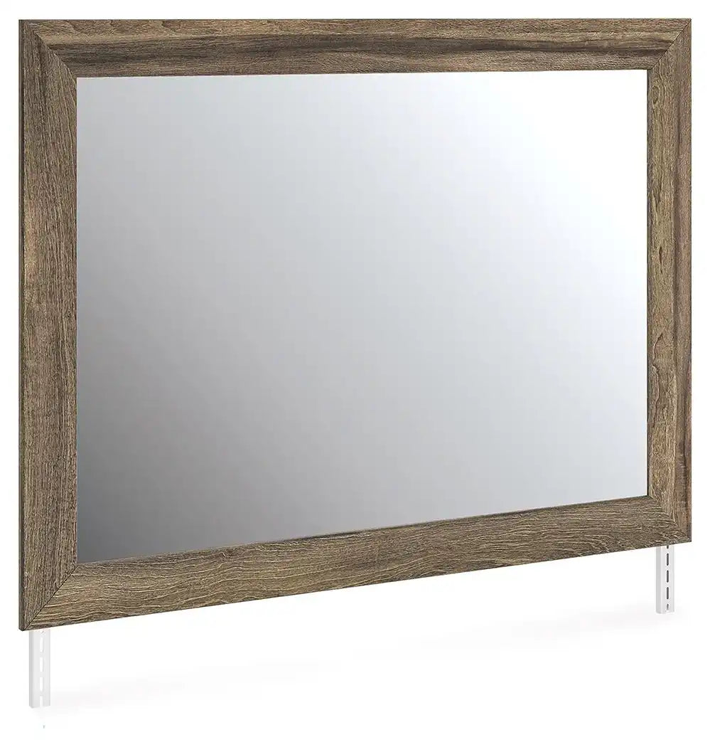 Elbrim - Bedroom Mirror - Brown - Best Buy Furniture