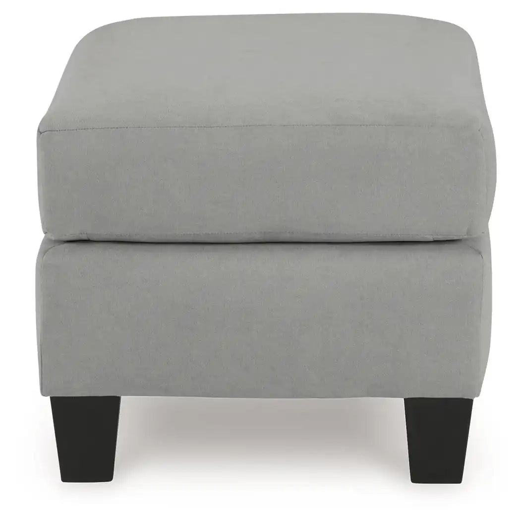 Adlai - Ottoman - Shadow - Best Buy Furniture