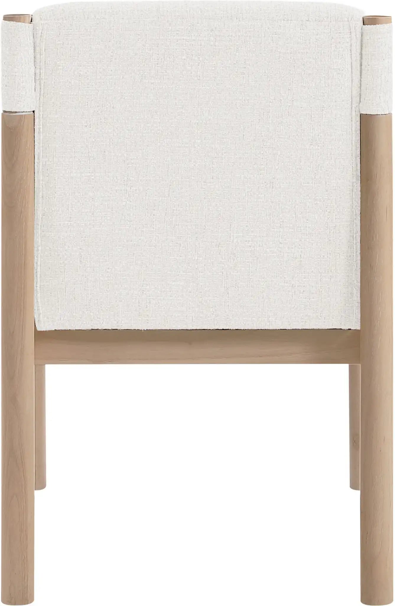 Eloura - Linen Textured Fabric Upholstered Dining Chair (Set of 2)