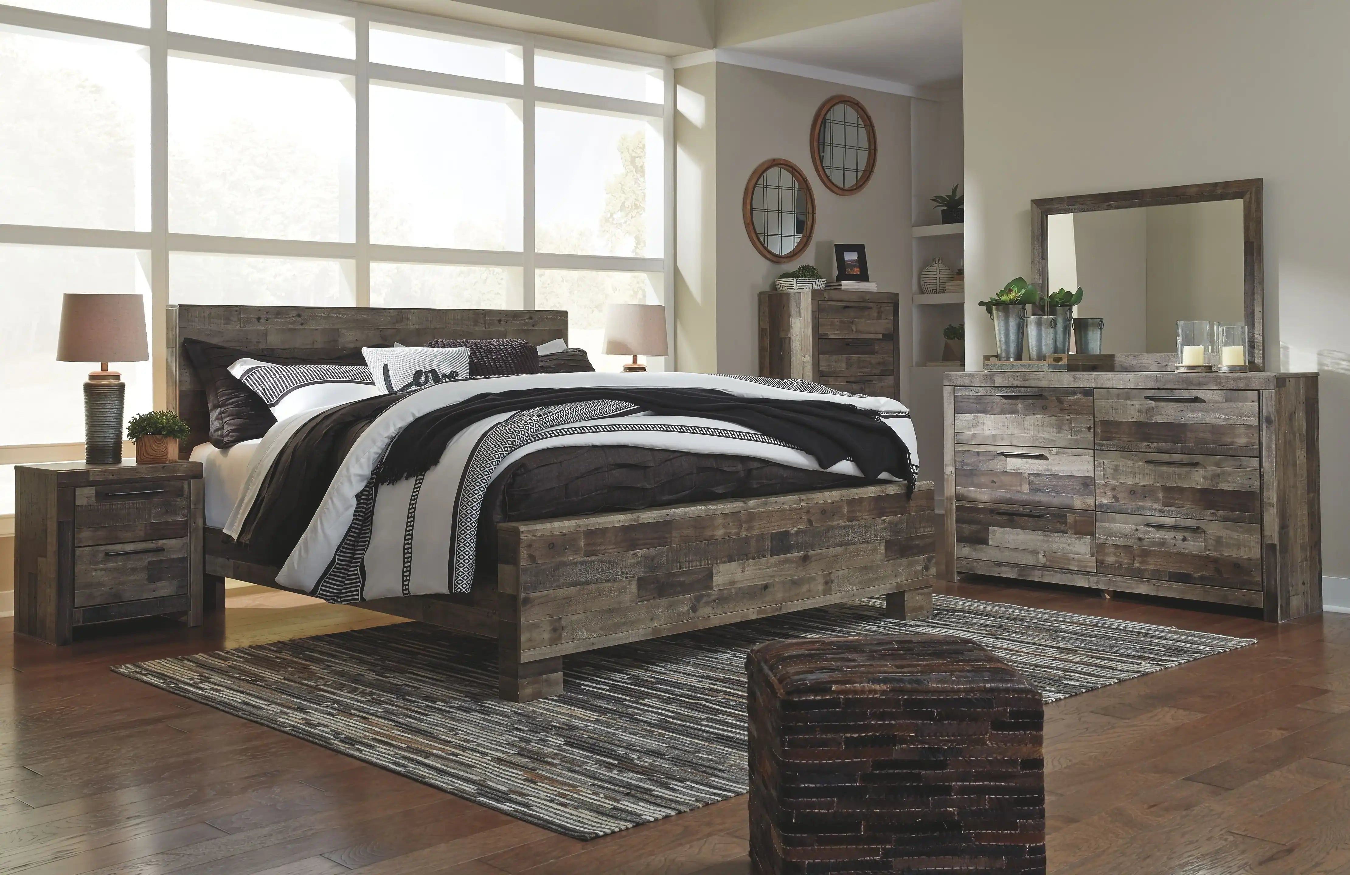 Derekson - Panel Bedroom Set - Best Buy Furniture