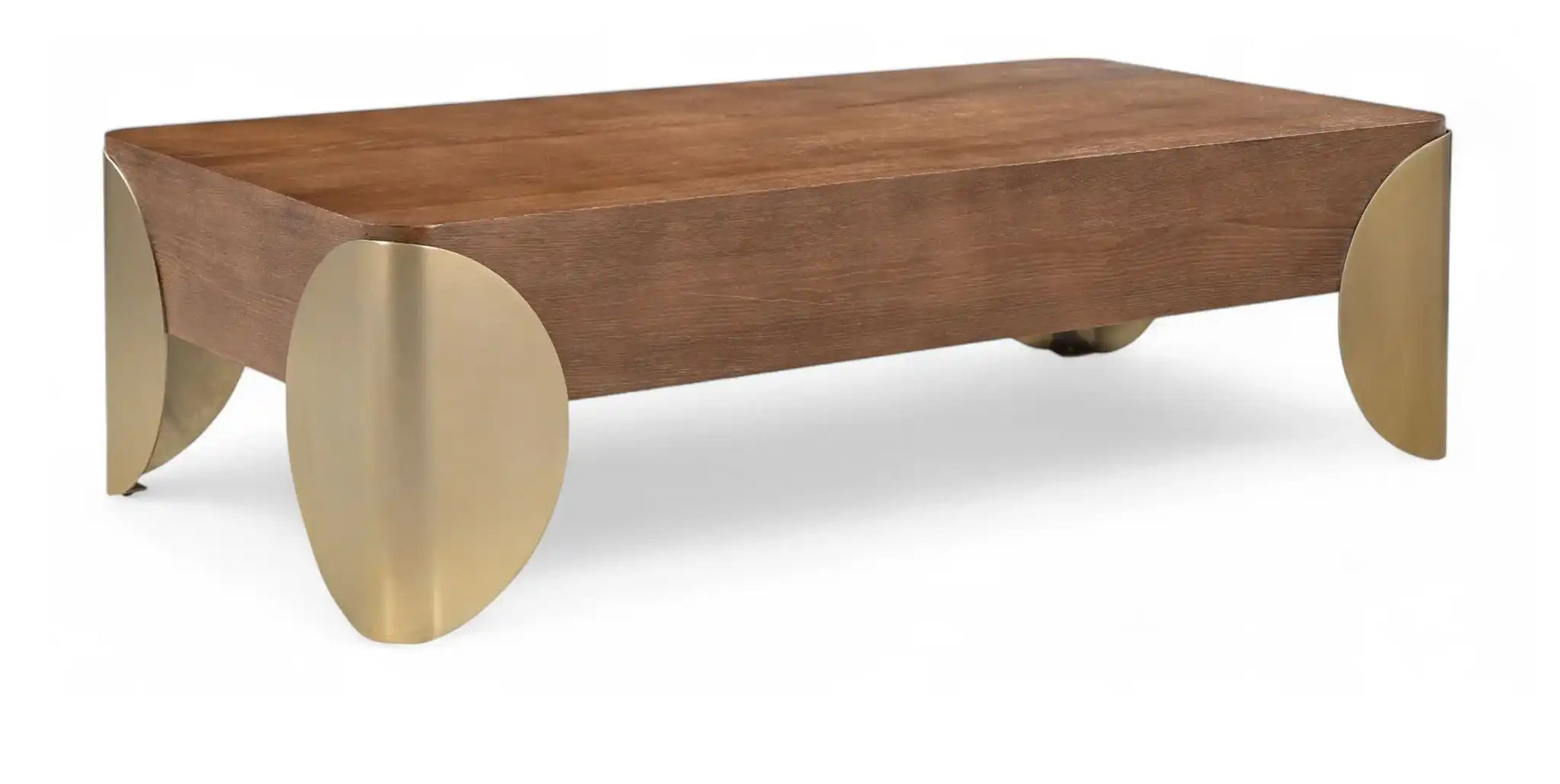 Cazari - Oak Wood And Iron Table - Best Buy Furniture