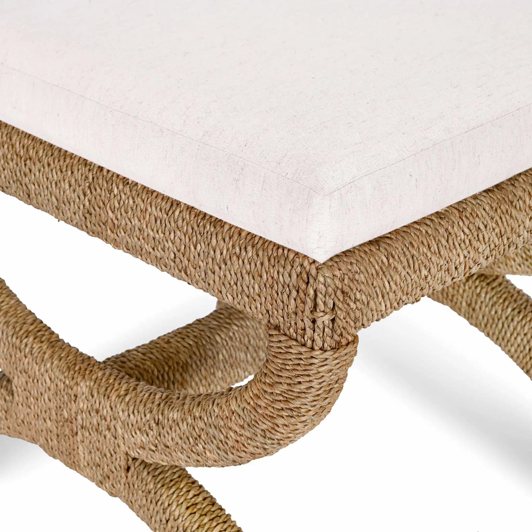 Kappa - Rattan Stool - Natural