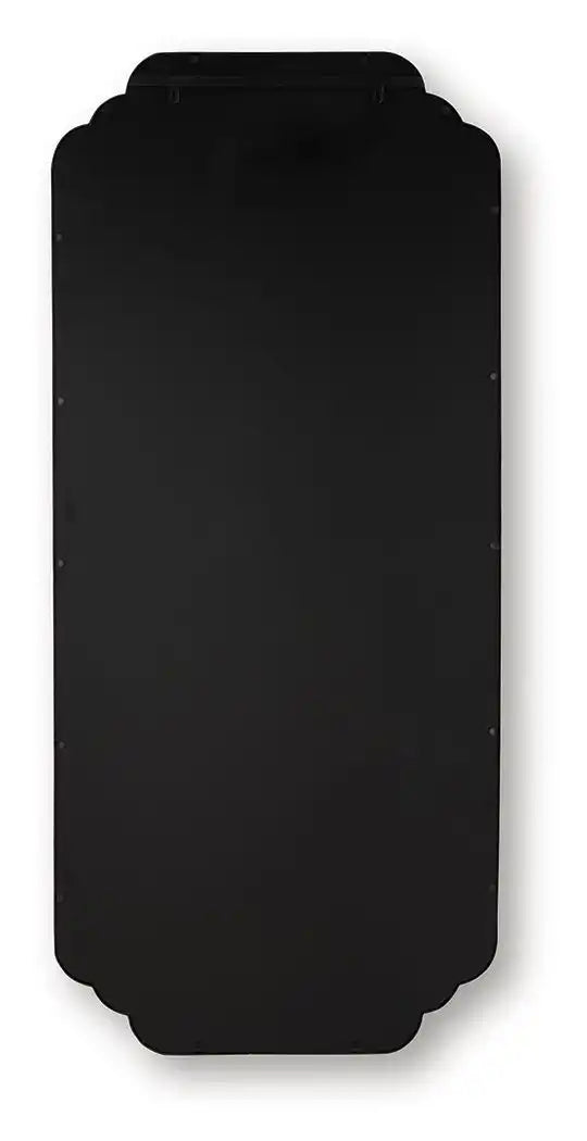 Antigone - Floor Mirror - Black - Best Buy Furniture