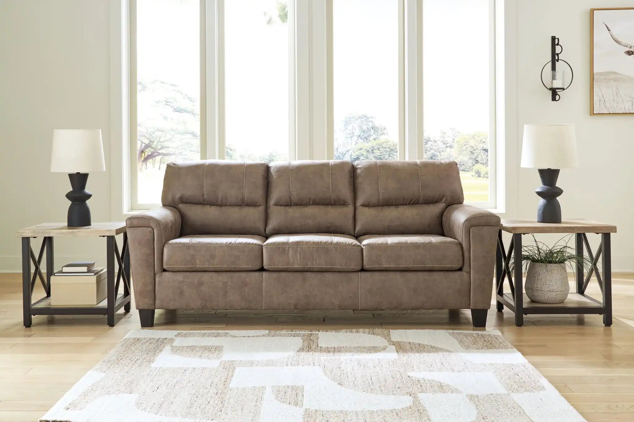Navi - Sofa - Fossil - Best Buy Furniture