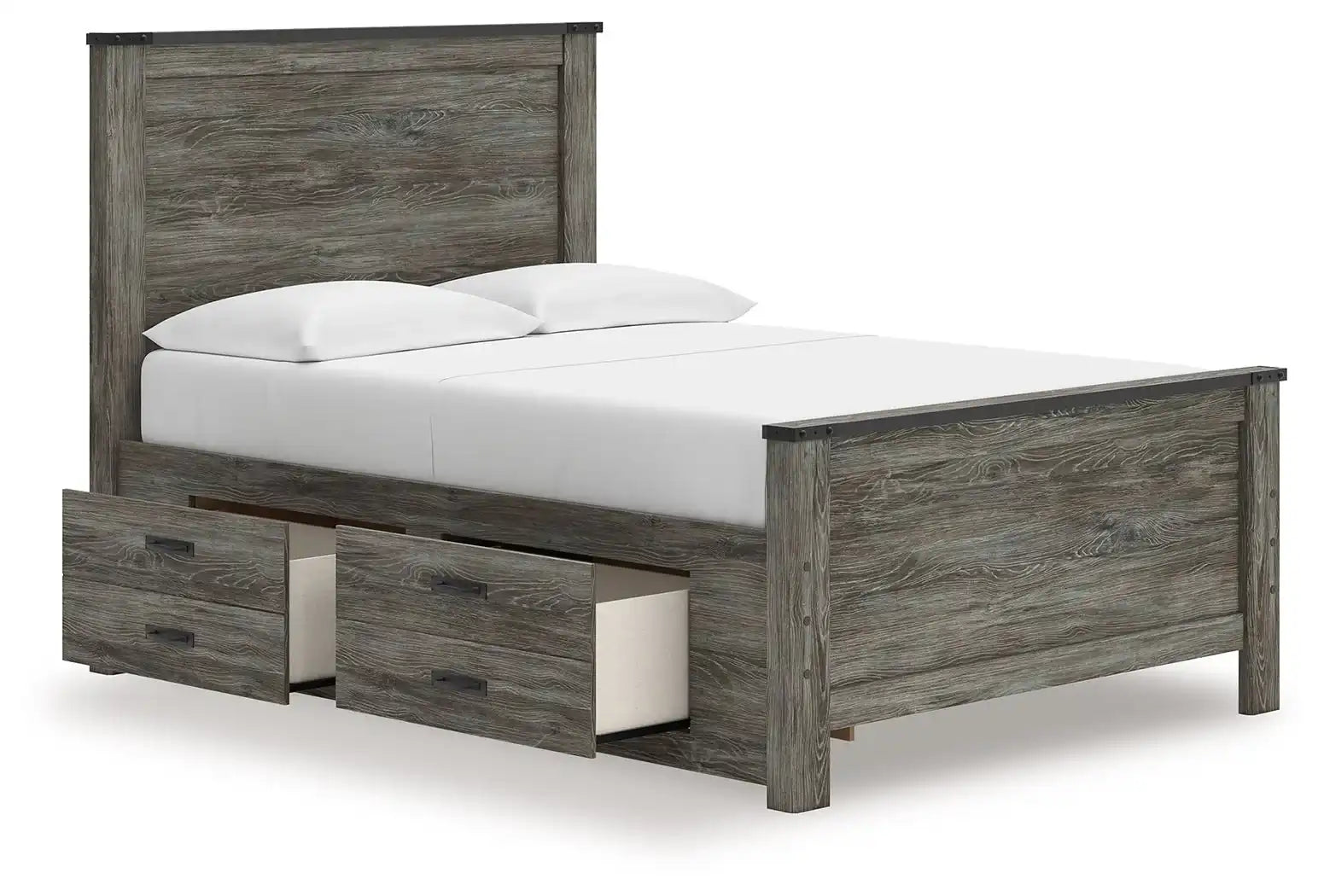 Frandern - Panel Bed - Best Buy Furniture