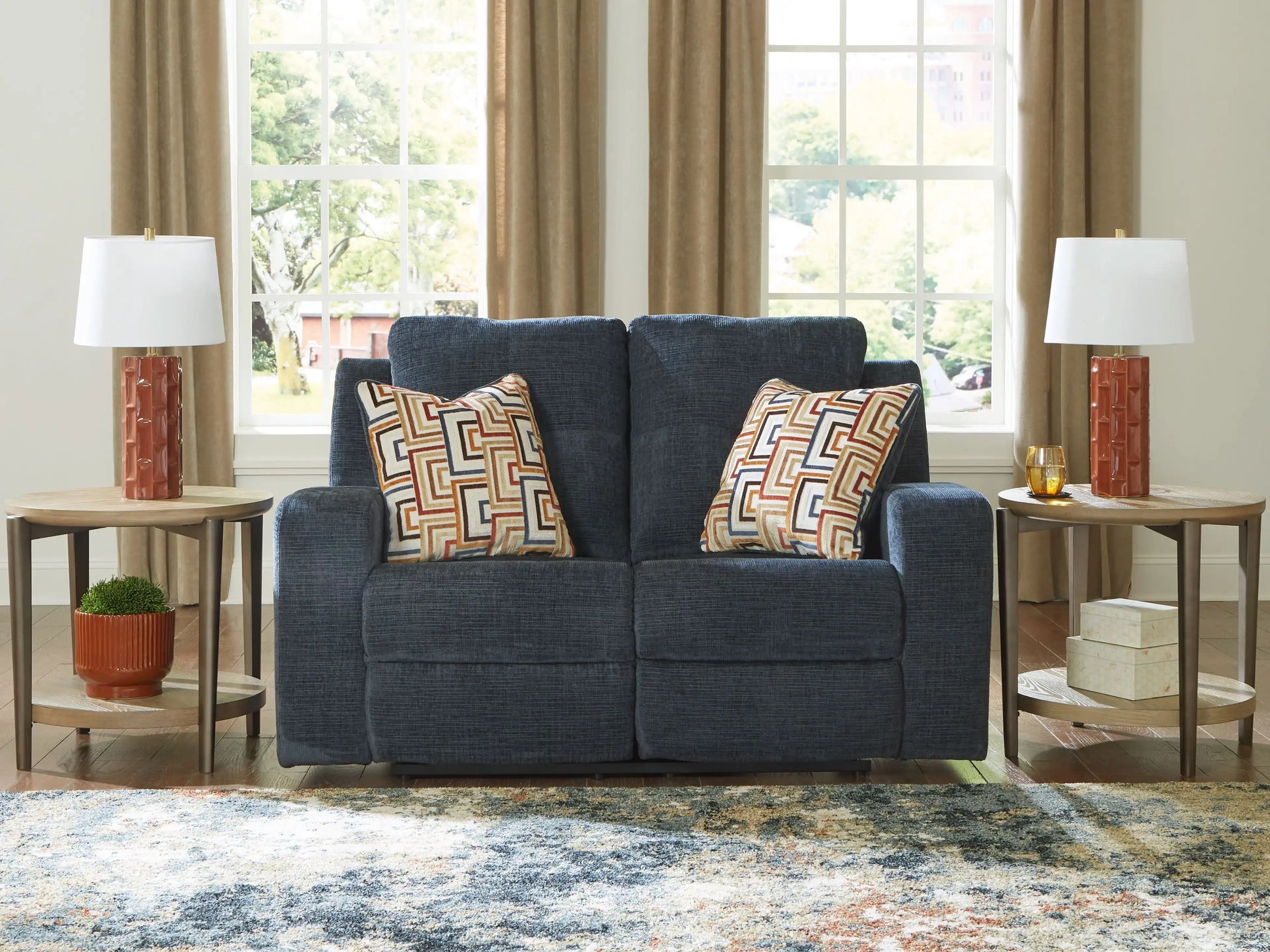 Danum - Reclining Loveseat - Best Buy Furniture