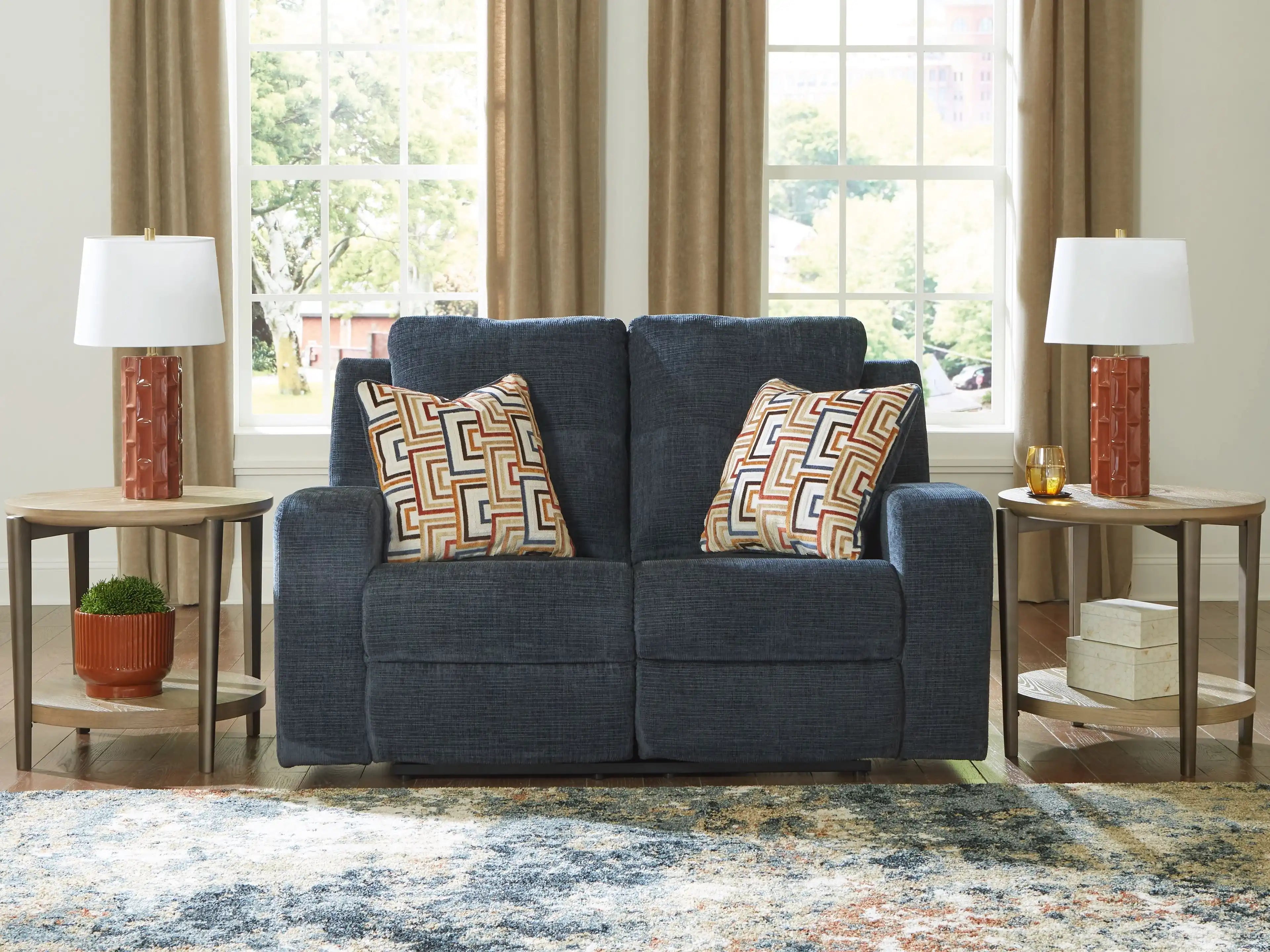 Danum - Reclining Loveseat - Best Buy Furniture