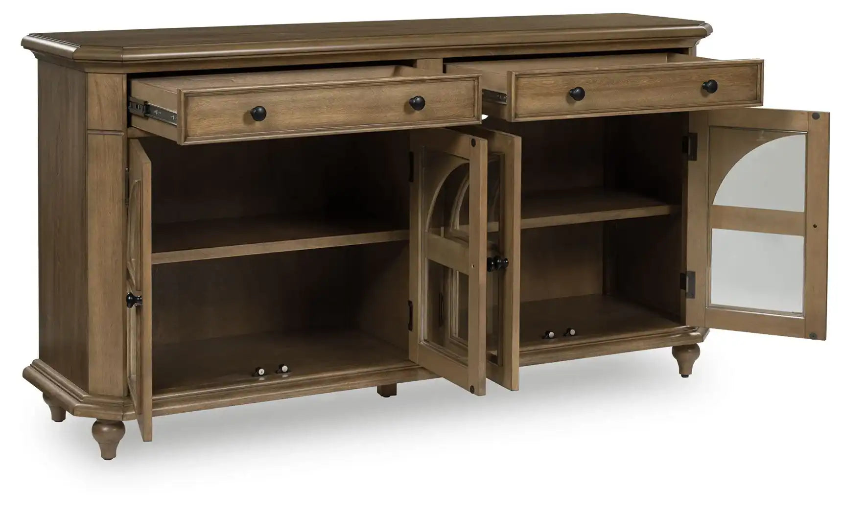 Barlomore - Accent Cabinet - Brown - Best Buy Furniture