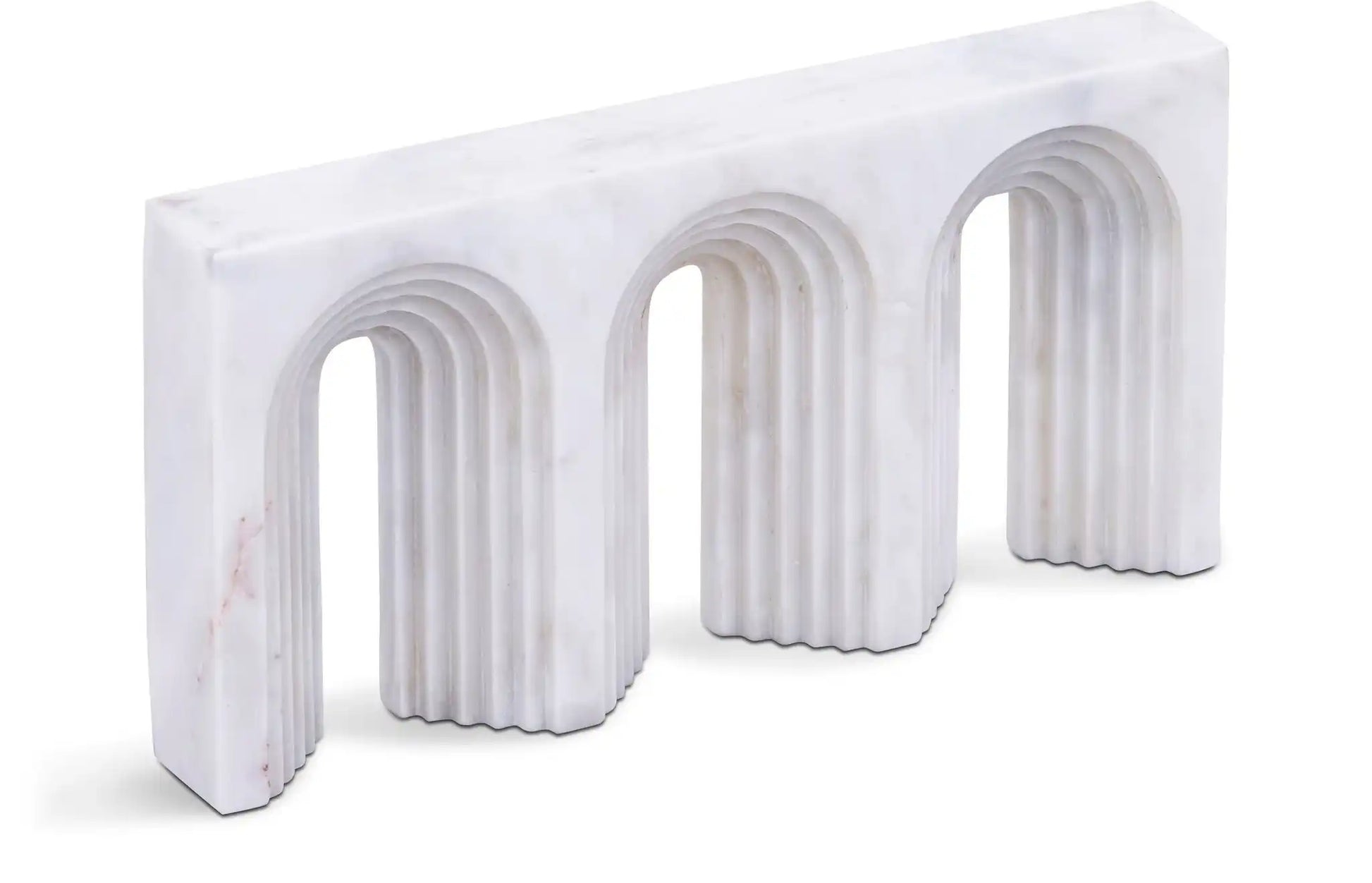 Curva - Marble Decorative Object - Best Buy Furniture