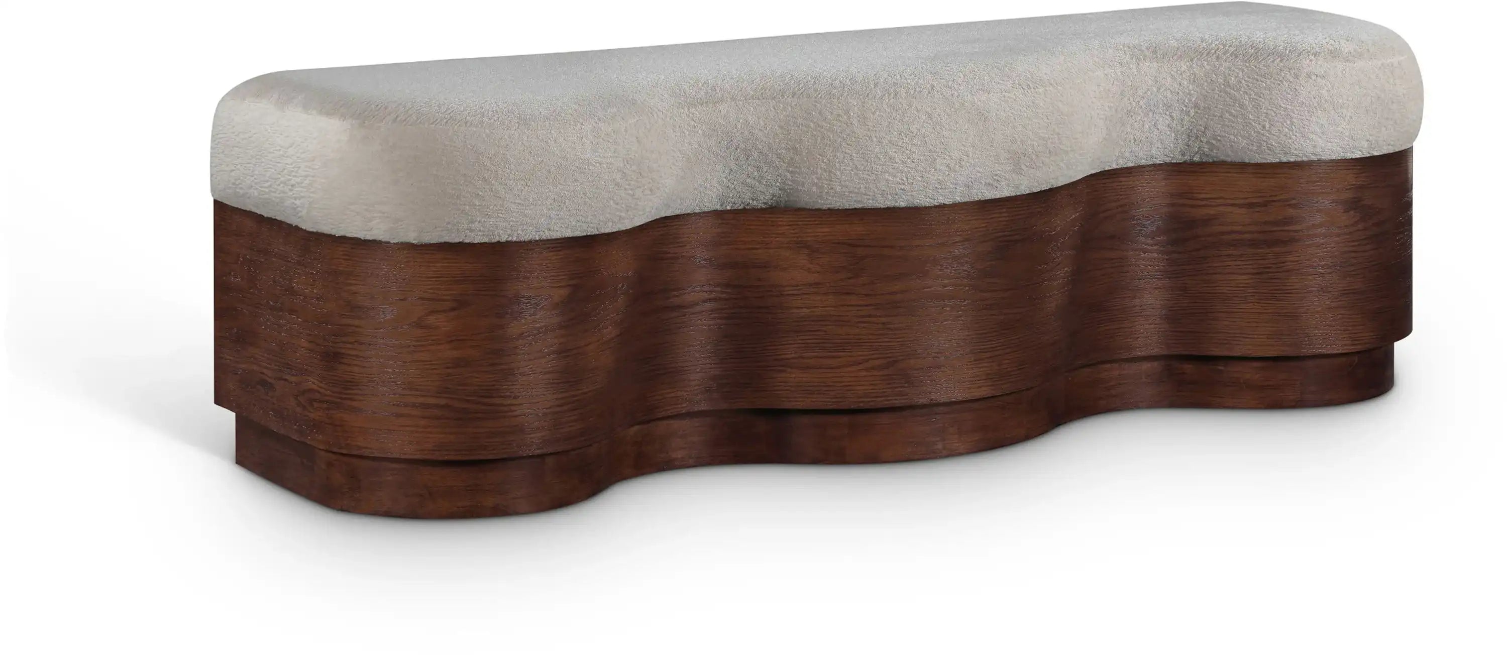 Savoy - Bench With Brown Base - Best Buy Furniture