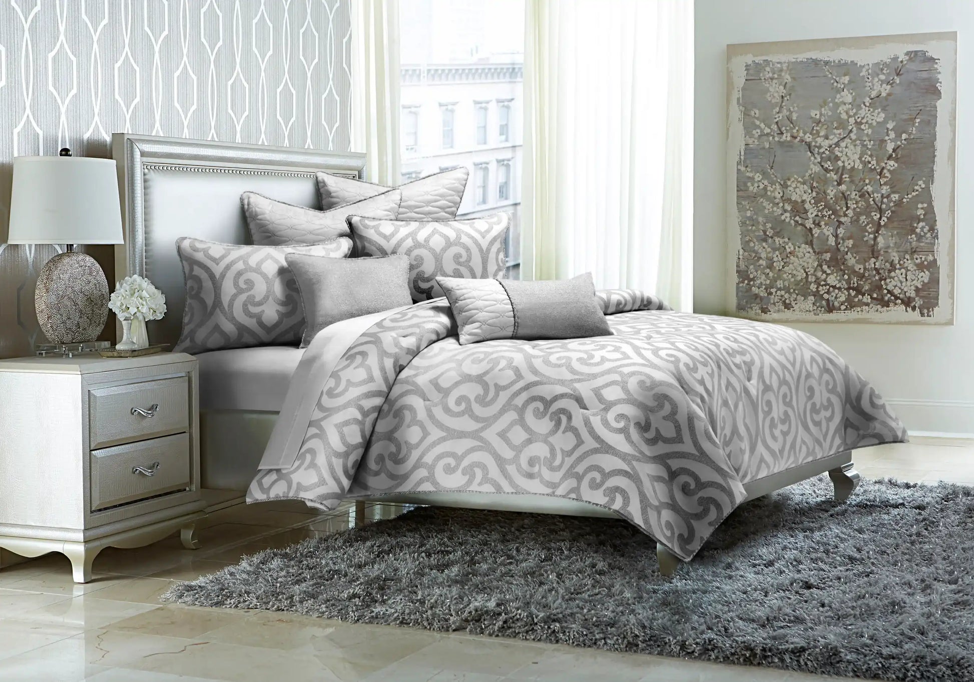 Canterbury - Comforter Set - Best Buy Furniture