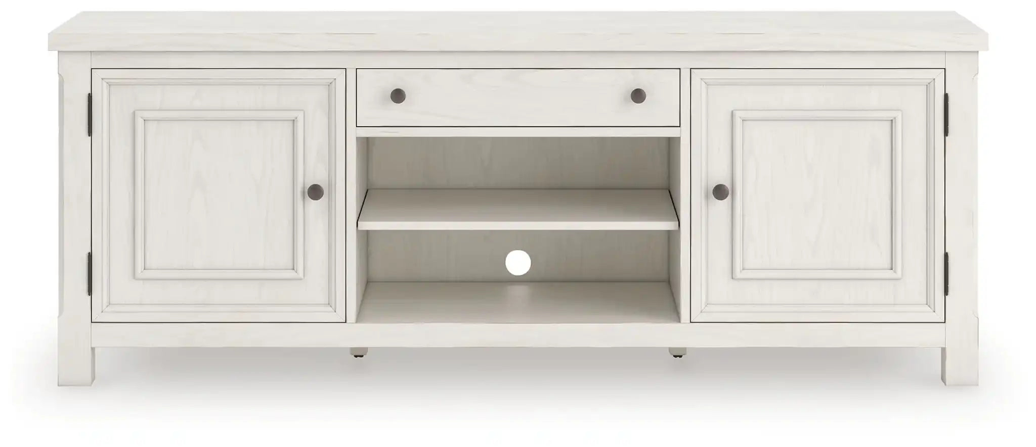 Robbinsdale - Extra Large TV Stand - Antique White