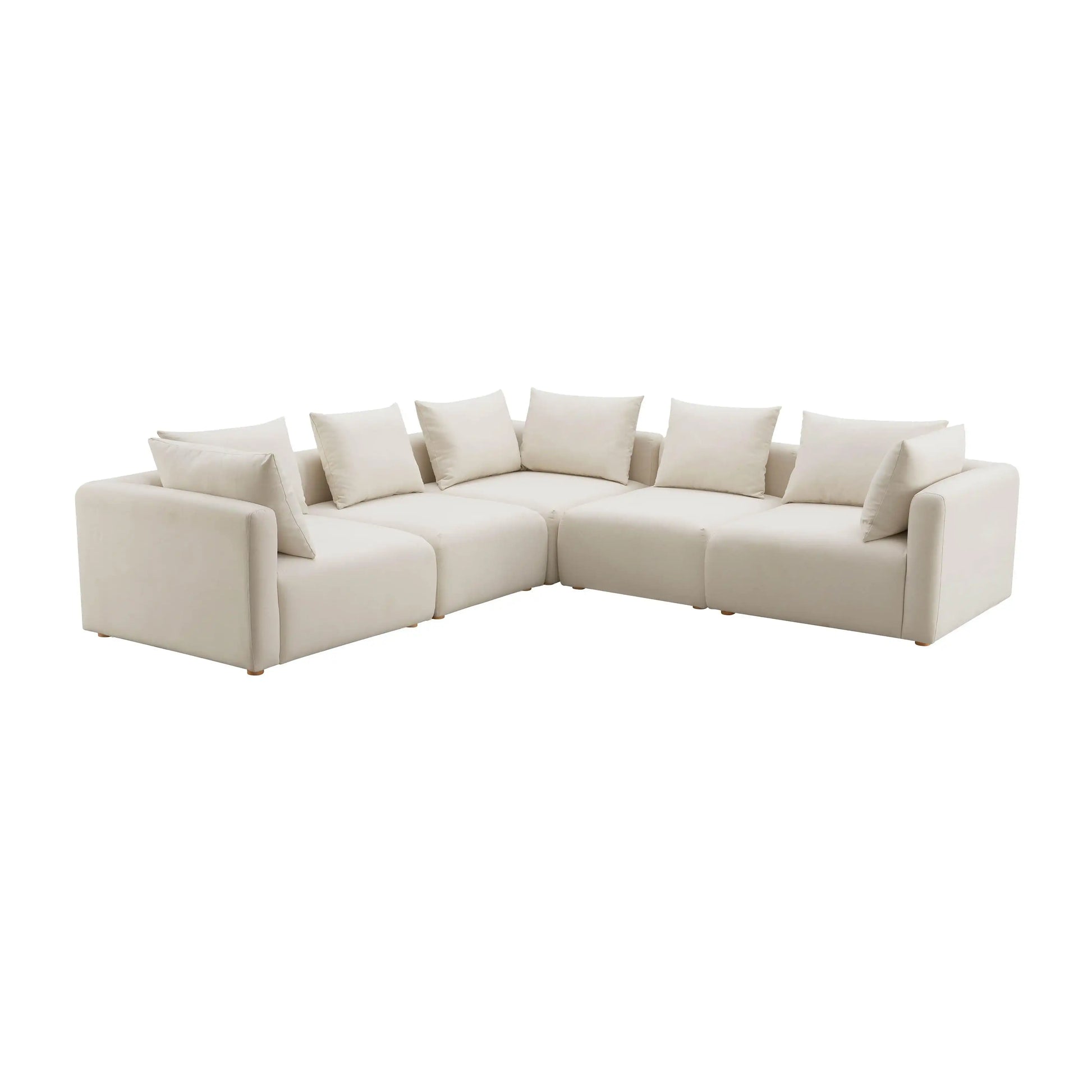 Hangover - Linen Sectional - Best Buy Furniture