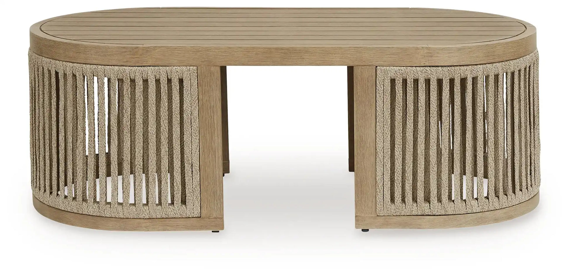 Serena Shores - Rectangular Cocktail Table - Beige - Best Buy Furniture