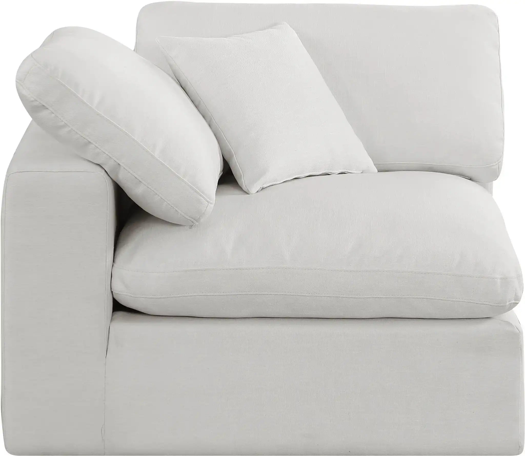Comfy - Linen Corner Chair