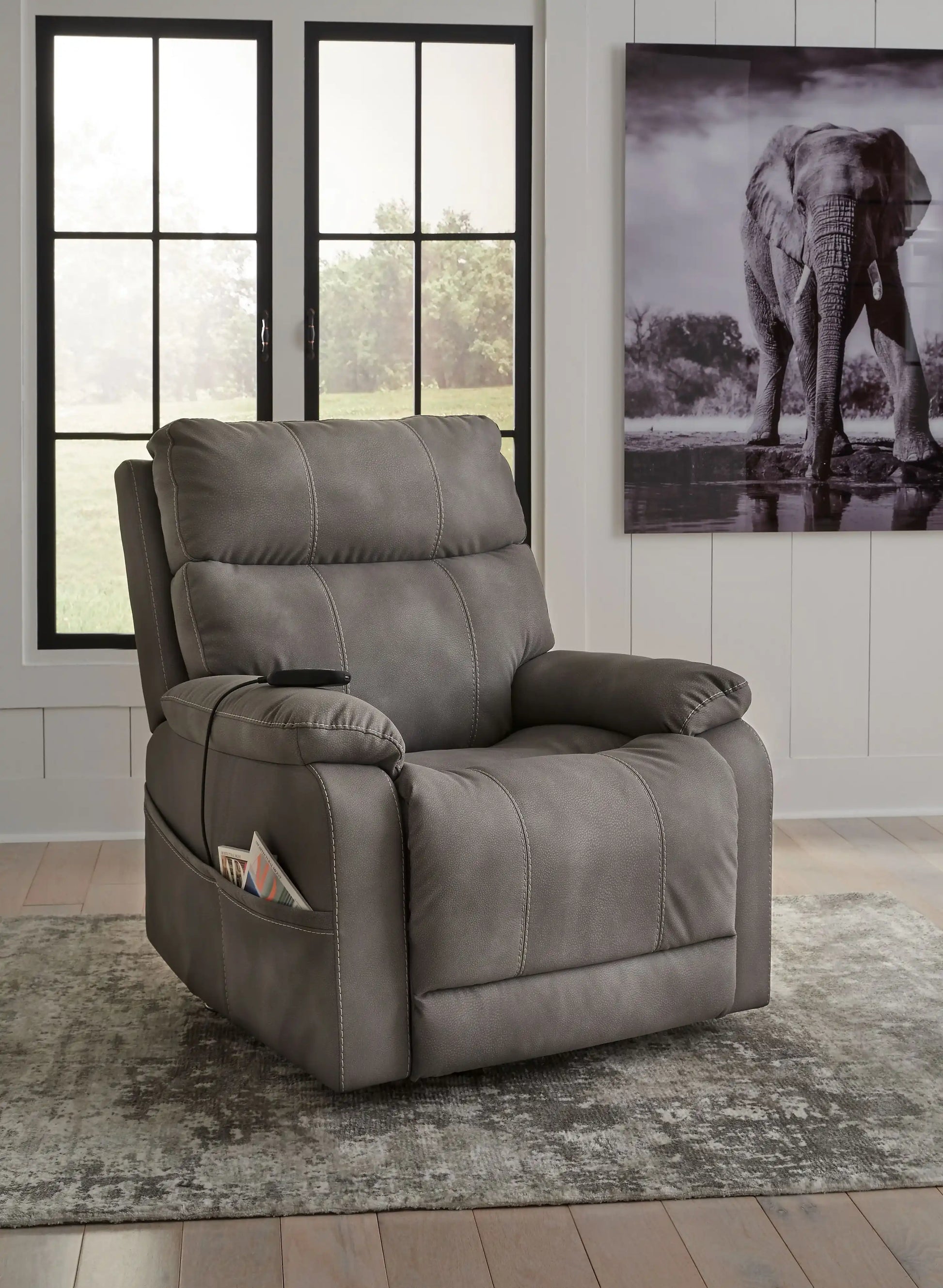 Next-Gen Durapella - Power Lift Recliner - Best Buy Furniture