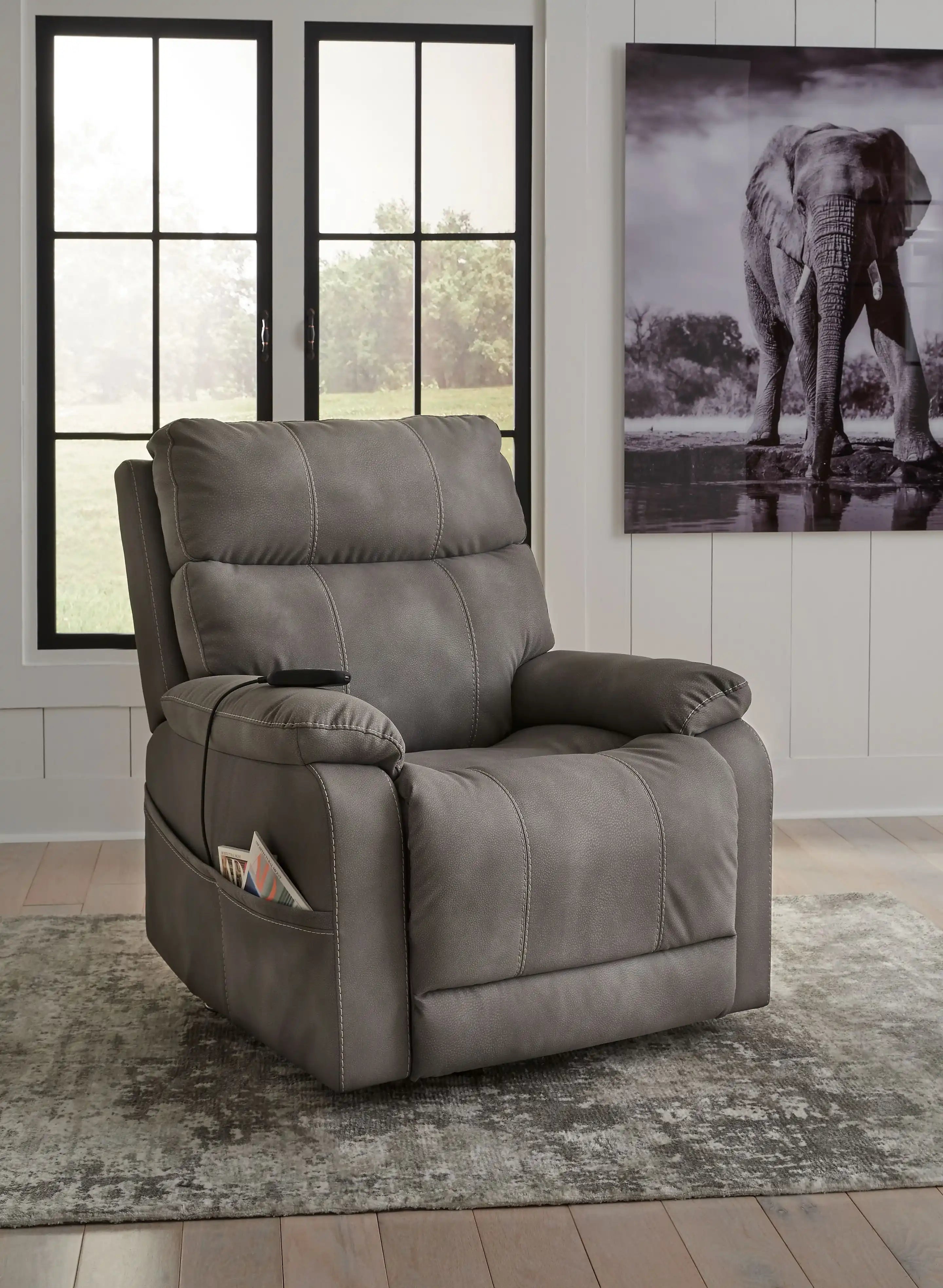 Next-Gen Durapella - Power Lift Recliner - Best Buy Furniture