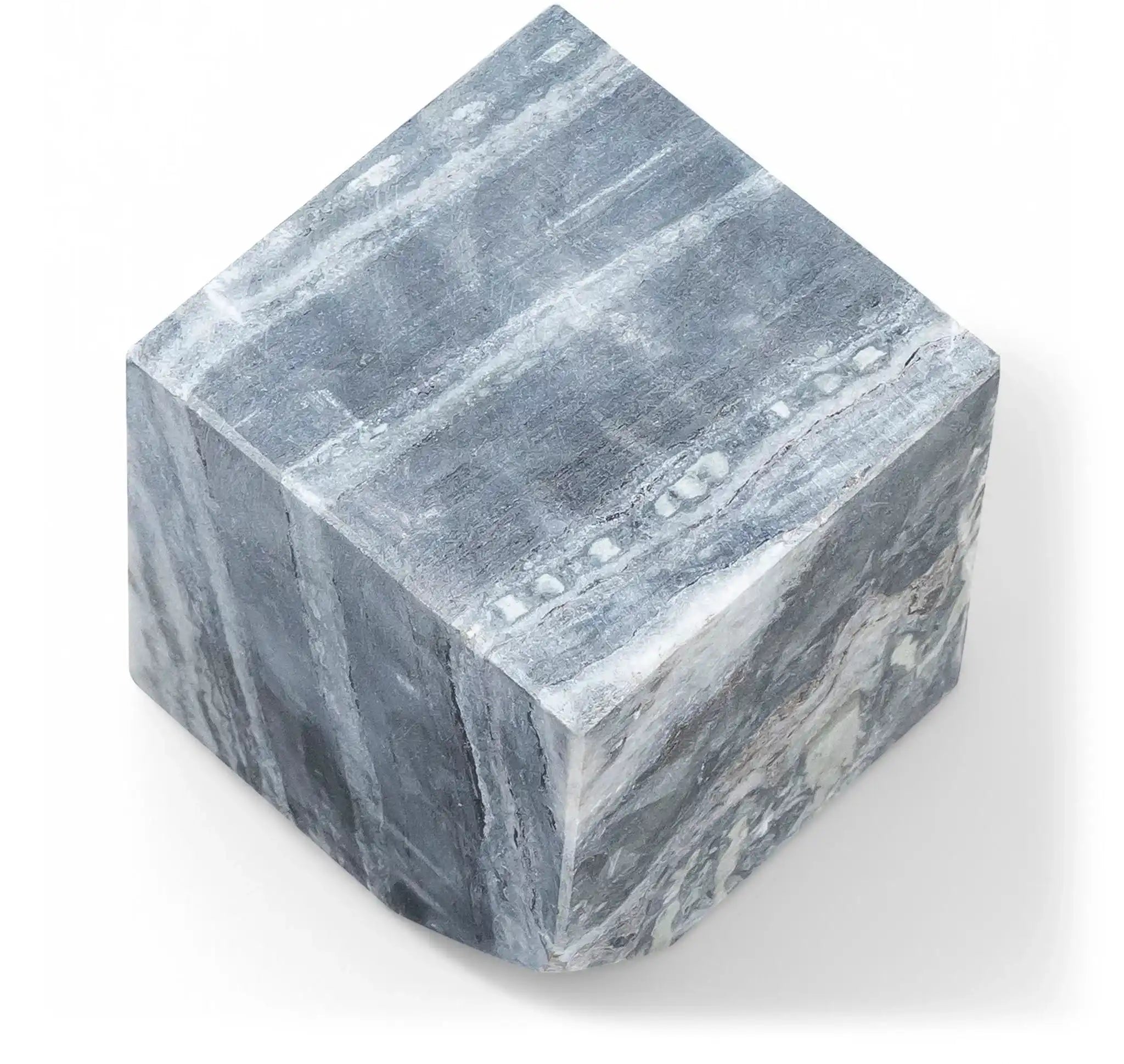 Block - Marble Decorative Cube - Best Buy Furniture