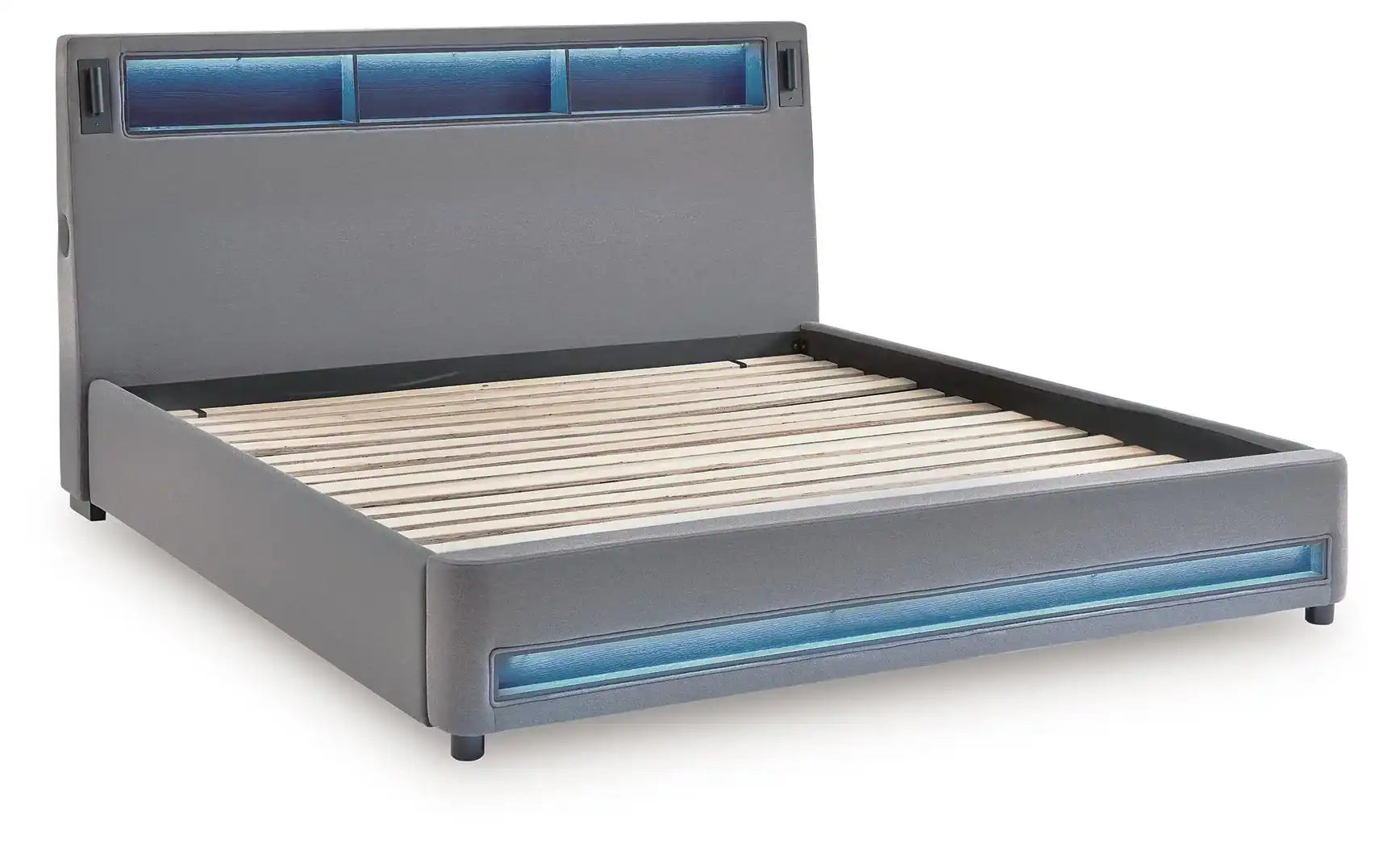 Verishaw - Upholstered Bed - Best Buy Furniture