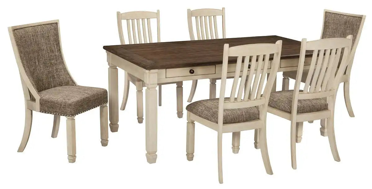 Bolanburg - Rectangular Dining Table Set - Best Buy Furniture
