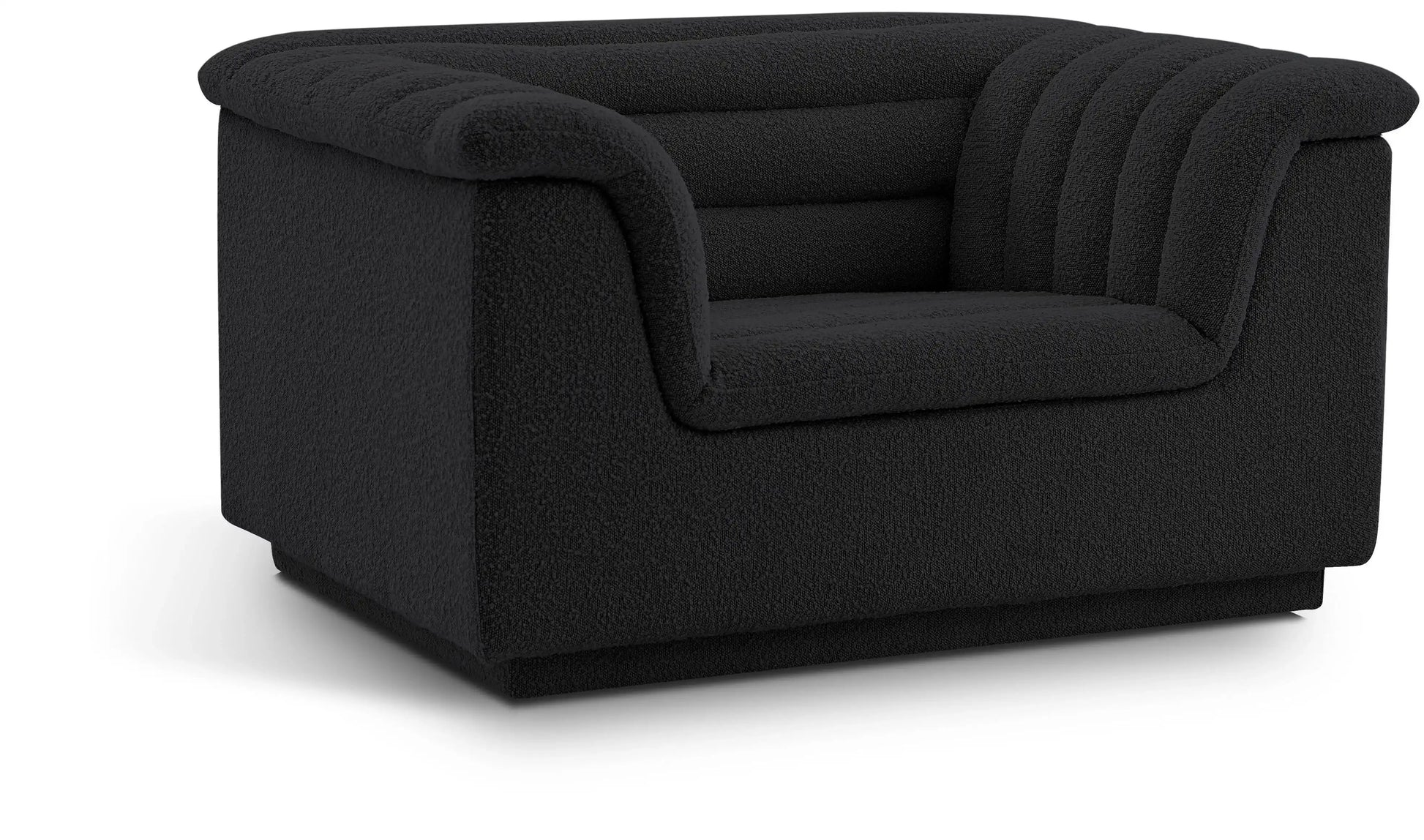 Cascade - Boucle Chair - Best Buy Furniture