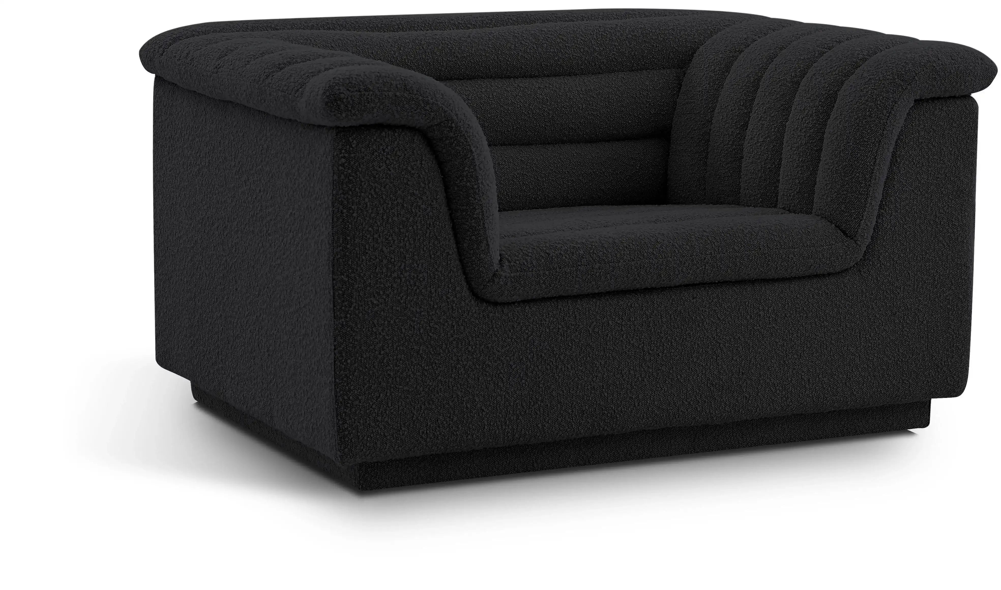 Cascade - Boucle Chair - Best Buy Furniture
