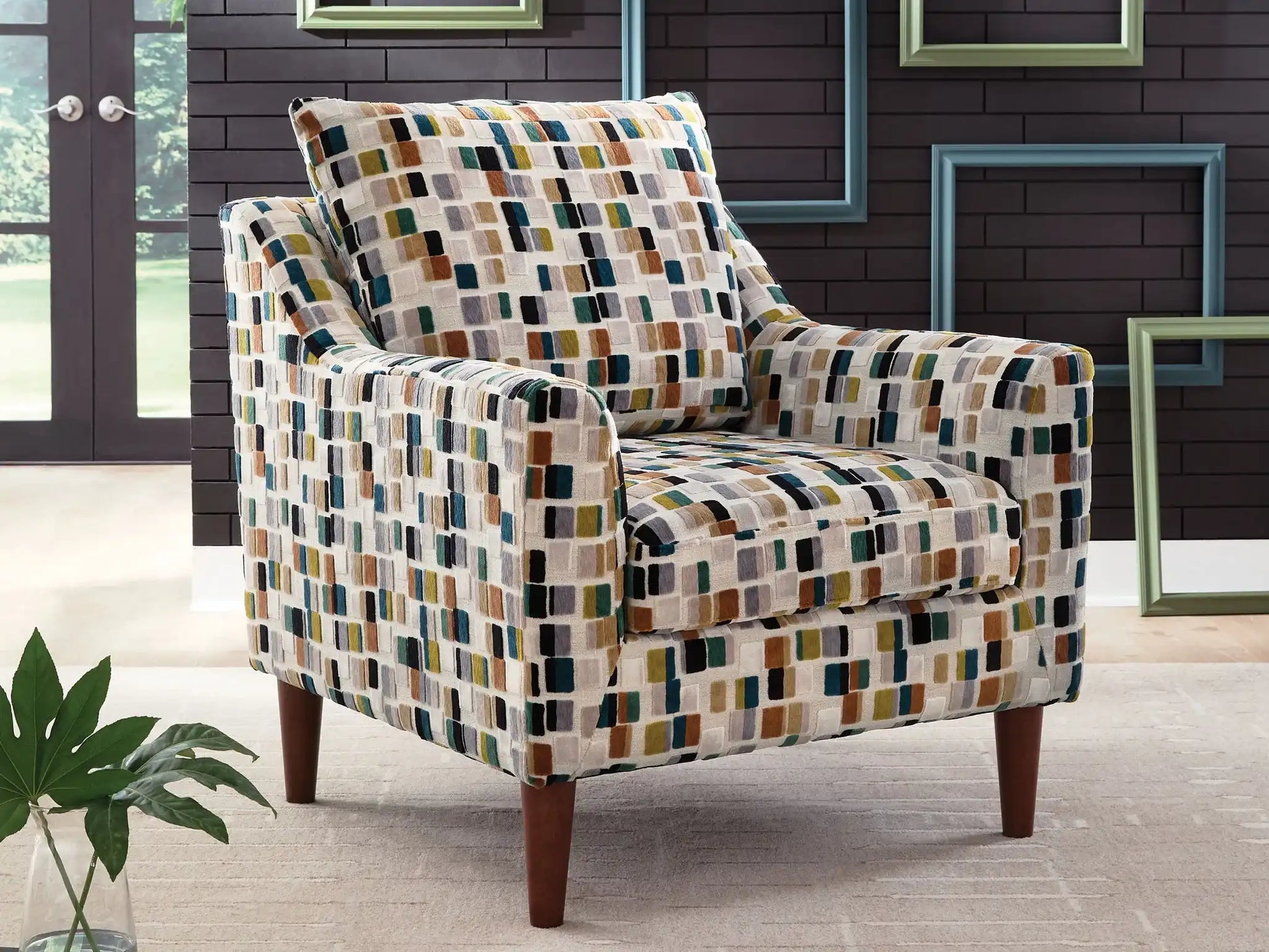 Fenna - Accent Chair - Multi - Best Buy Furniture