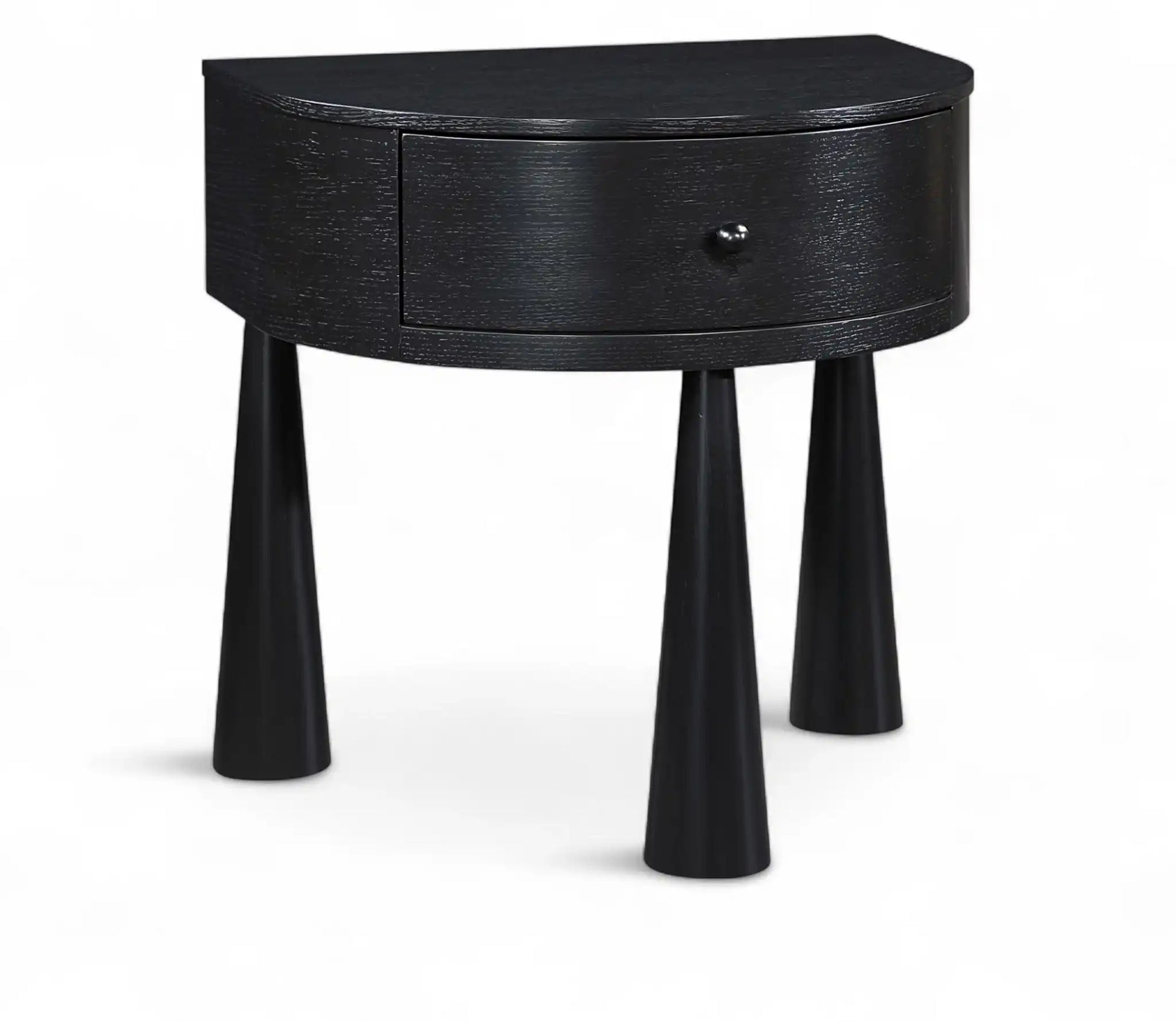 Oasis - Acacia Veneer And Solid Wood Night Stand - Best Buy Furniture
