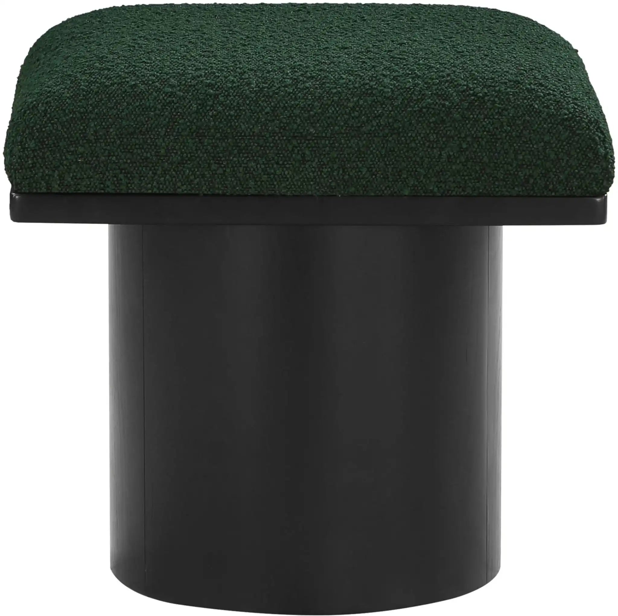 Pavilion - Bench / Stool With Black Base