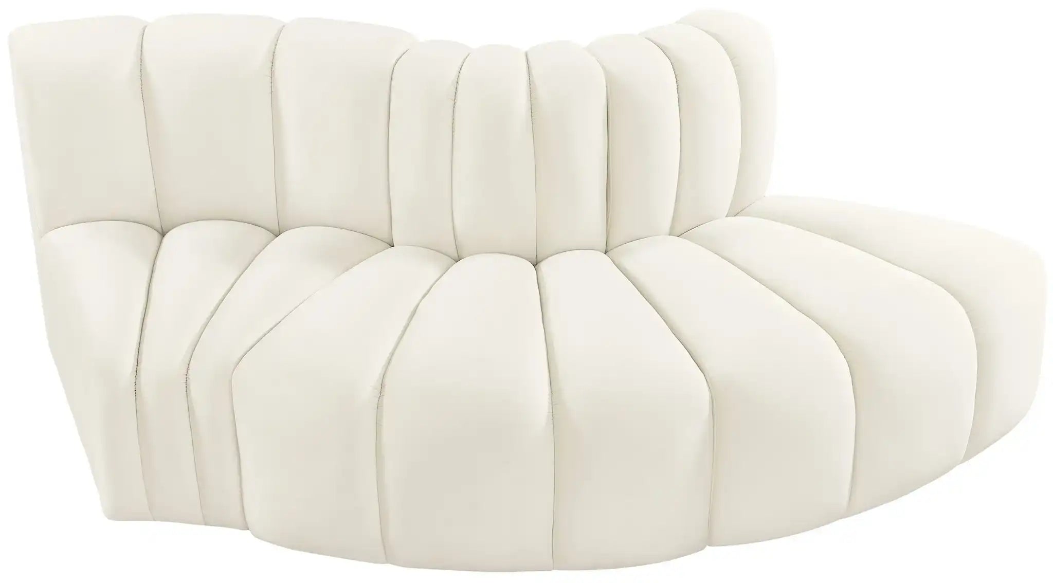 Arc - Velvet 3 Piece Modular Sofa