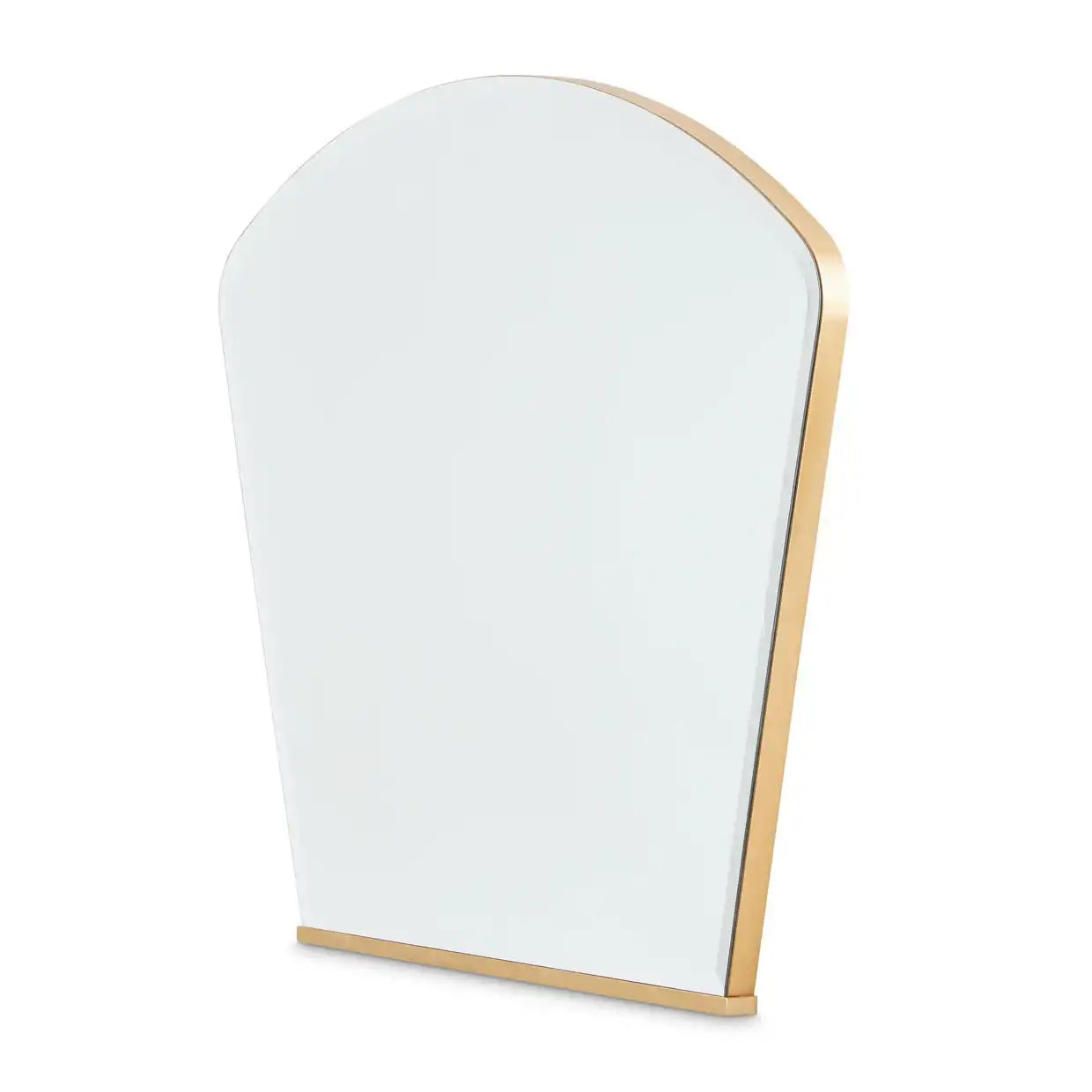St. Charles - Wall Mirror - Dove Gray - Best Buy Furniture