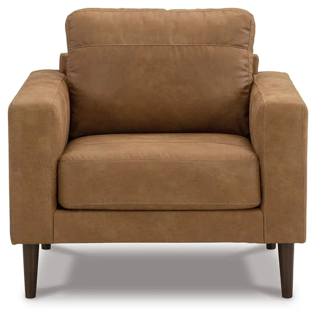 Telora - Chair - Caramel - Best Buy Furniture