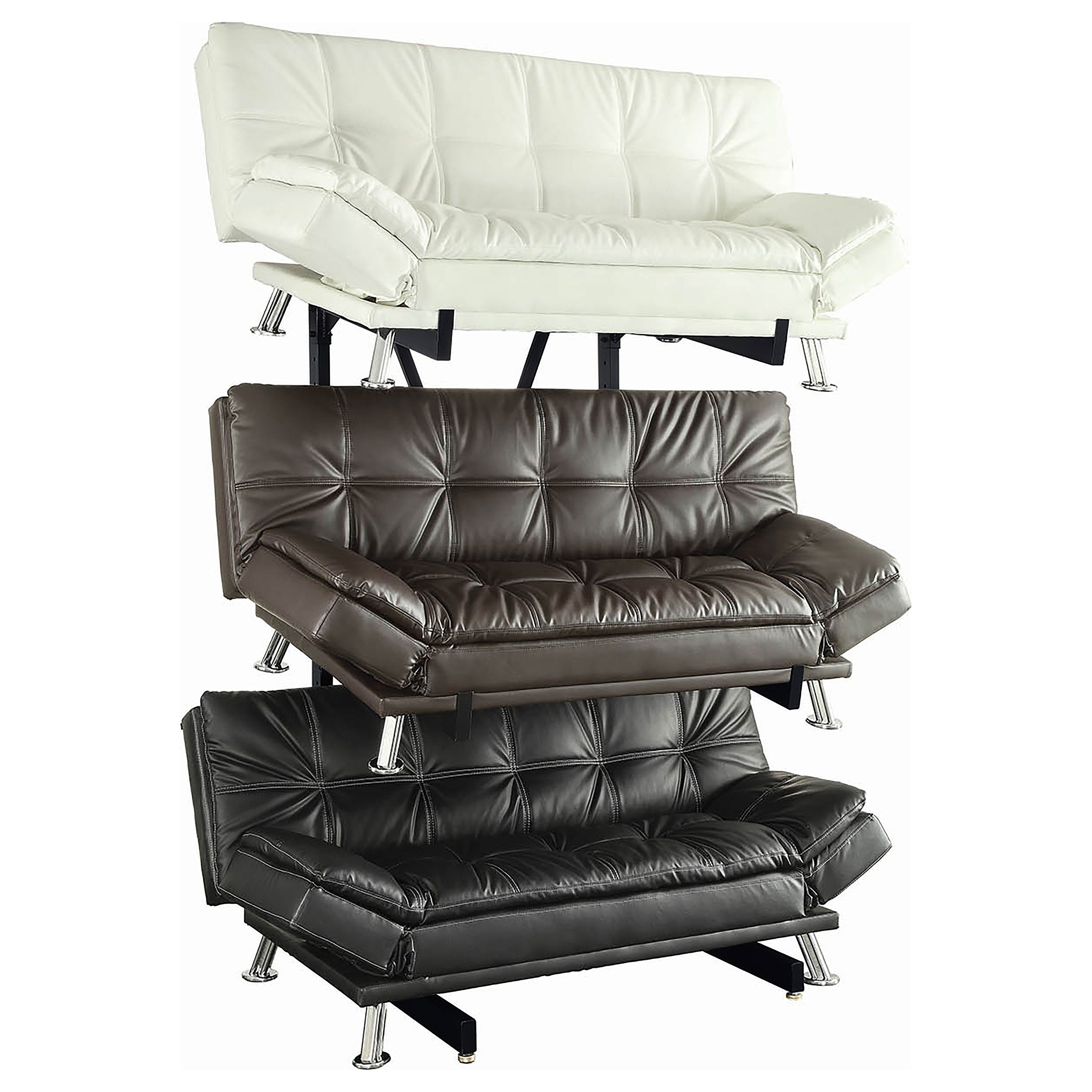 Duarto 3-tier Sofa Display Rack Black-CoasterEveryday
