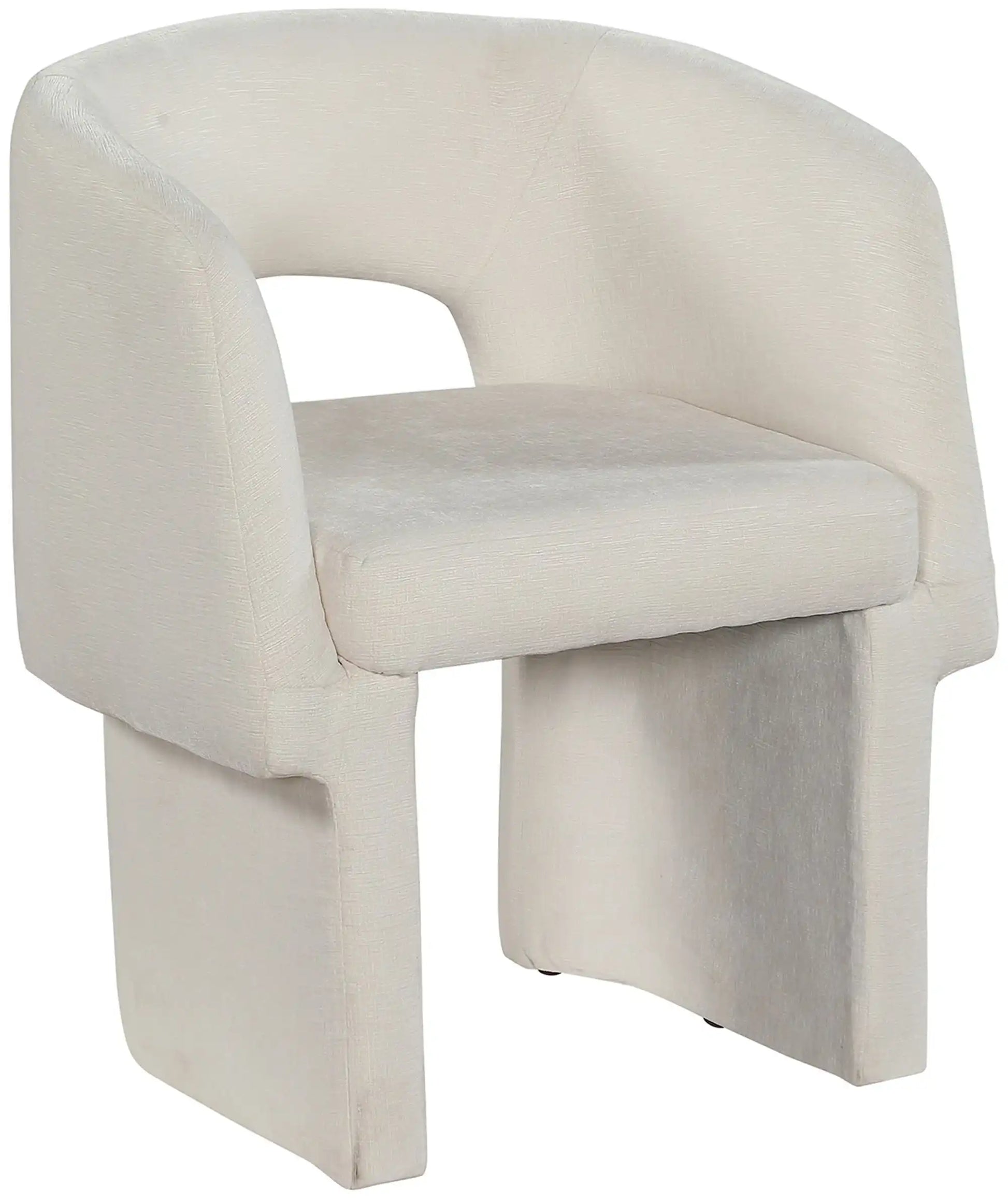 Emmet - Chenille Dining Chair / Accent Chair - Best Buy Furniture