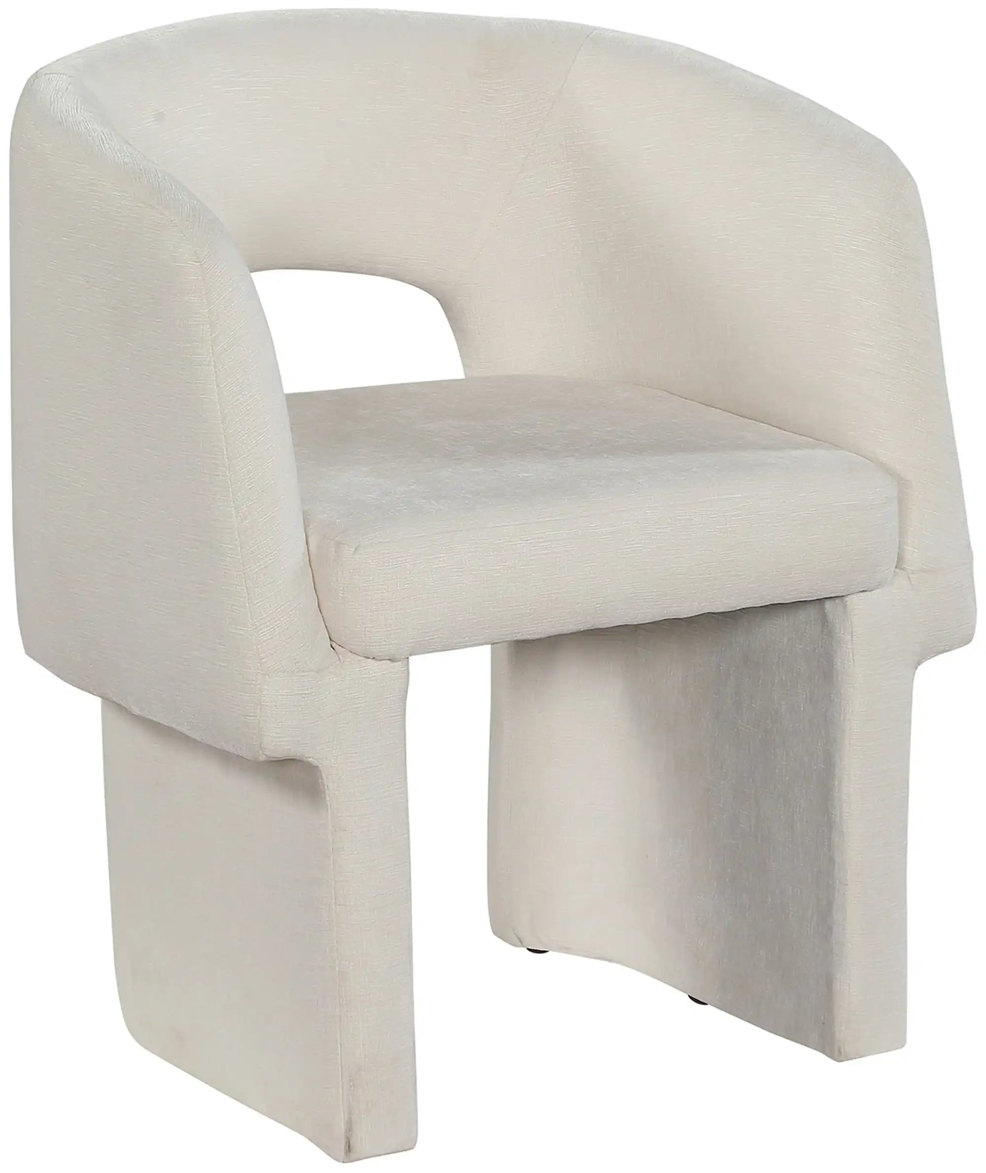 Emmet - Chenille Dining Chair / Accent Chair - Best Buy Furniture