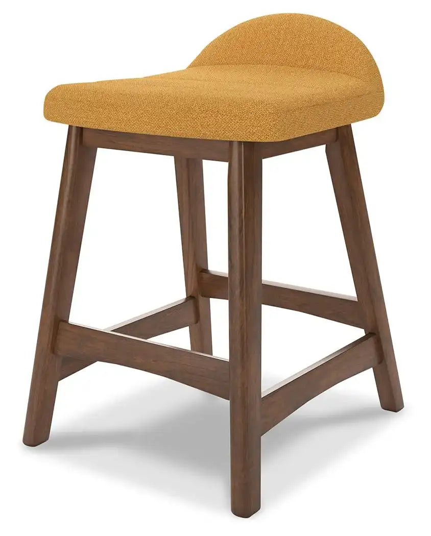 Lyncott - Upholstered Barstool (Set of 2) - Best Buy Furniture