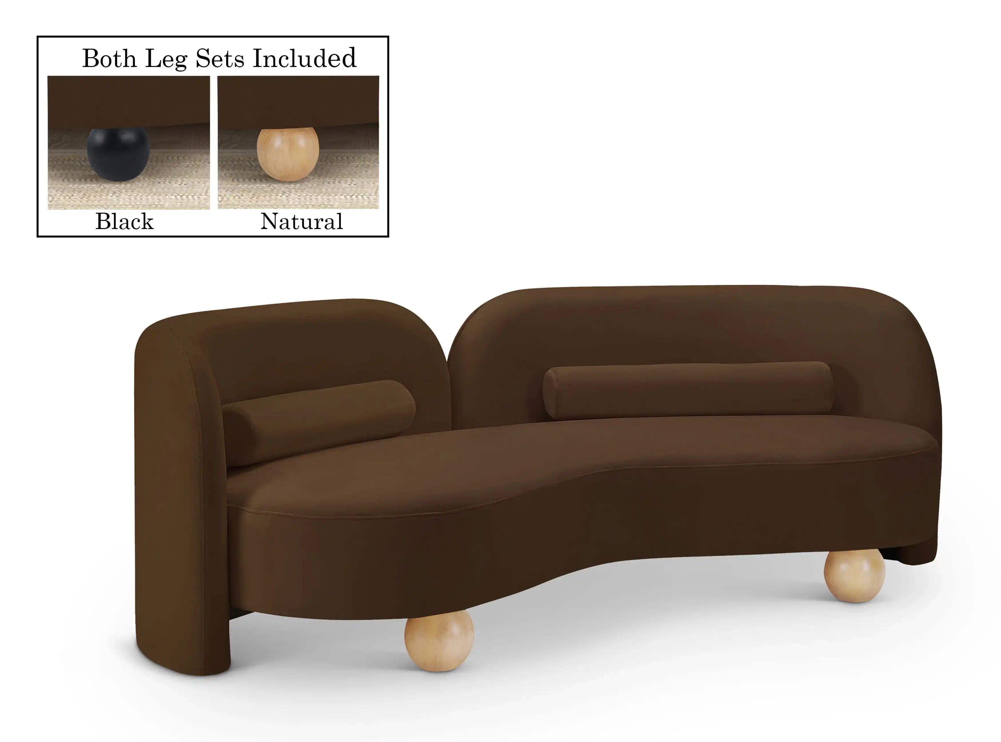 Daphne - Velvet Sofa - Best Buy Furniture