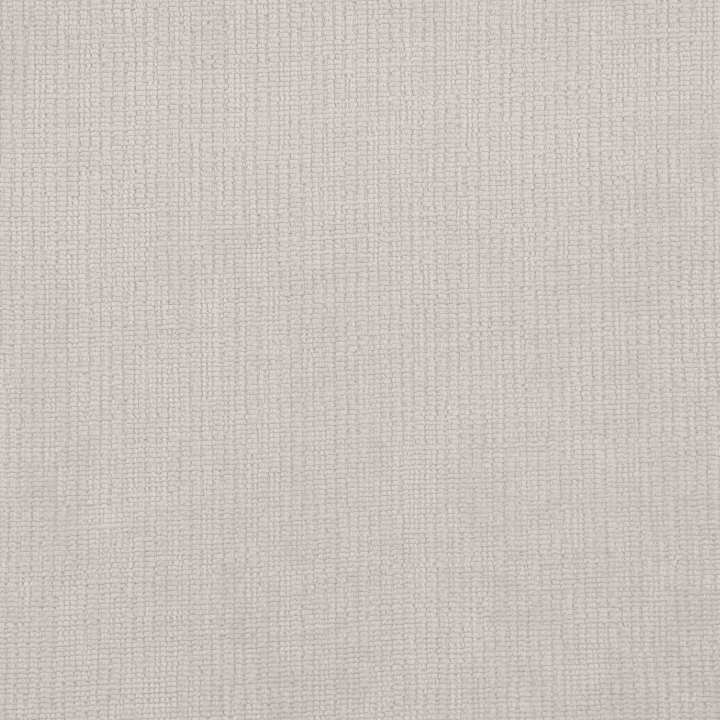 Burnett Chenille Upholstered Ottoman Ivory-