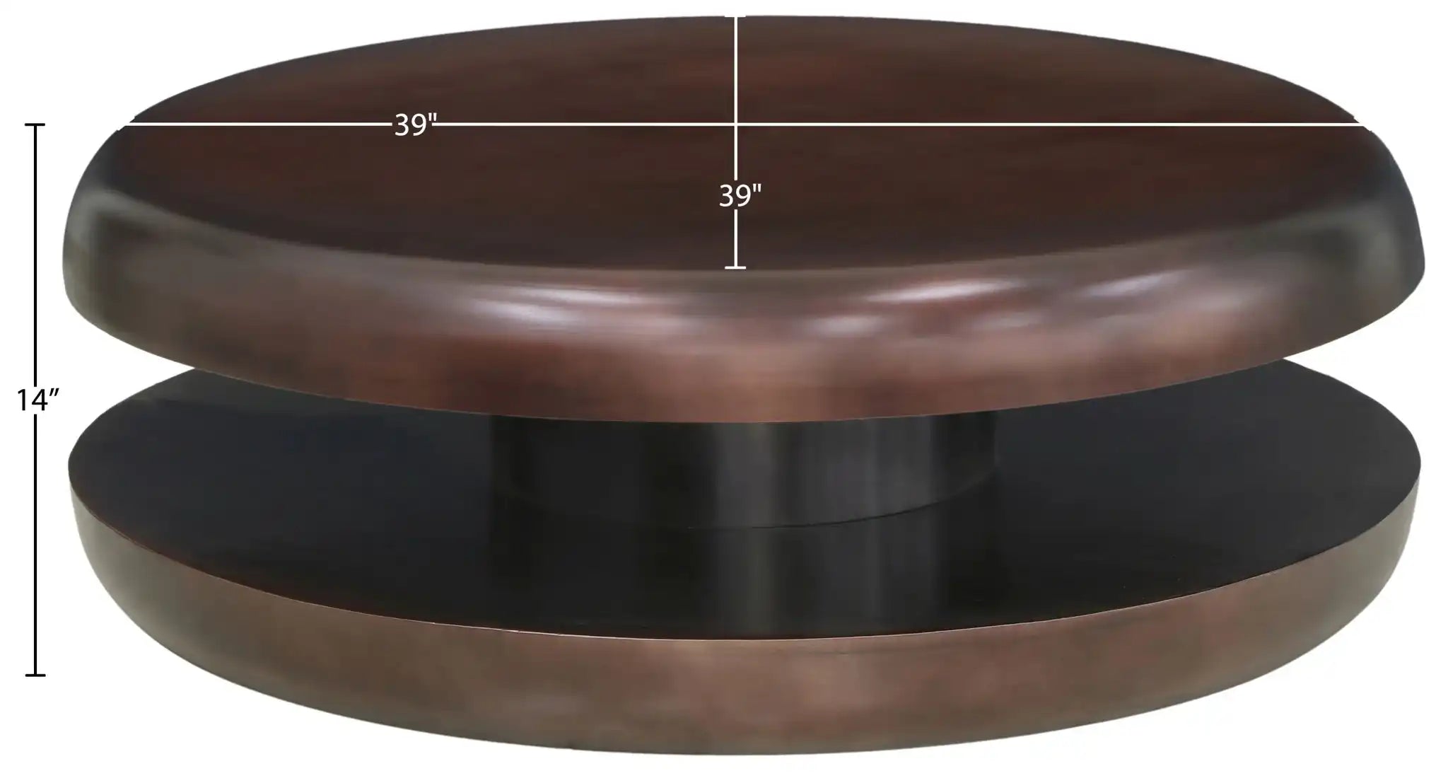 Jamison - Iron Coffee Table