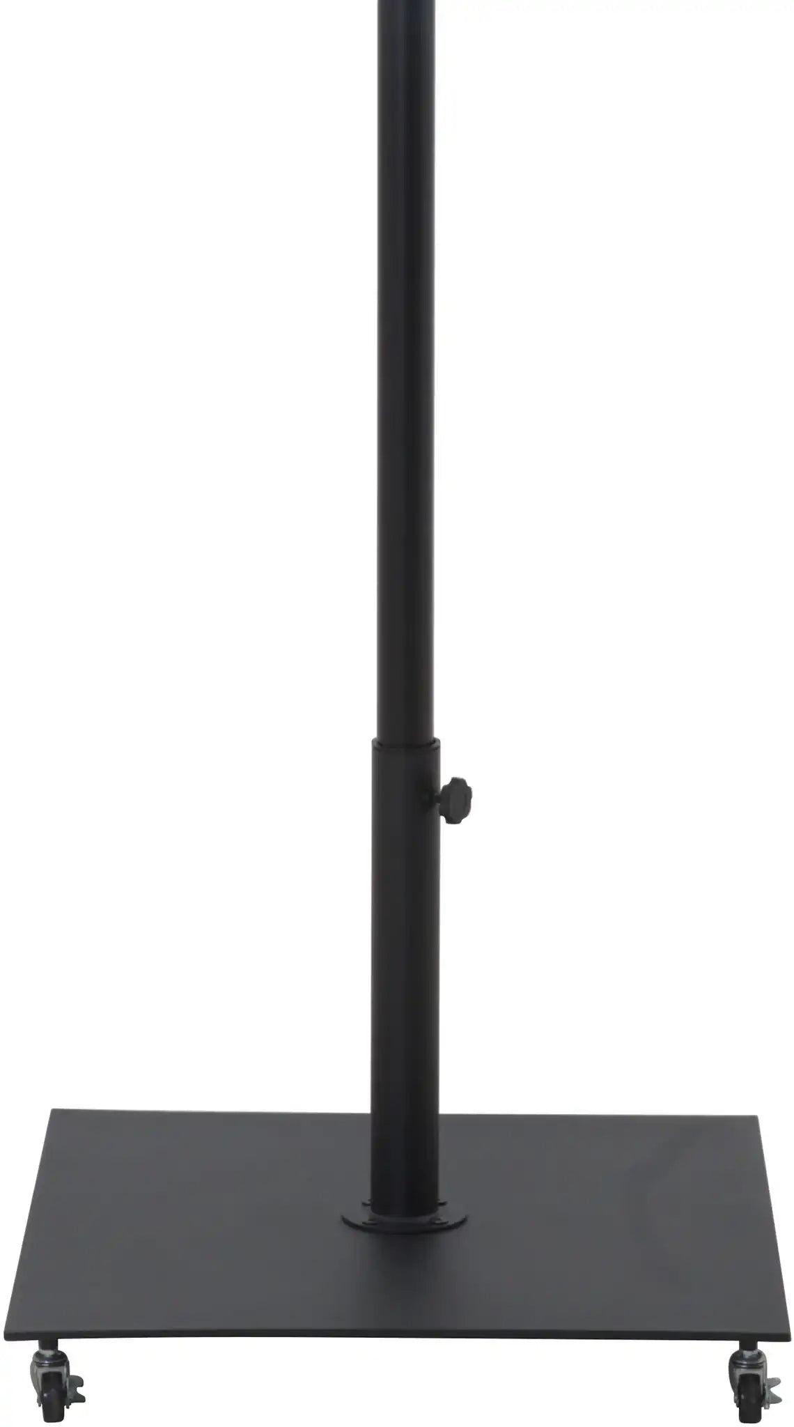 Fiji - Aluminum Patio Umbrella With Square Black Base
